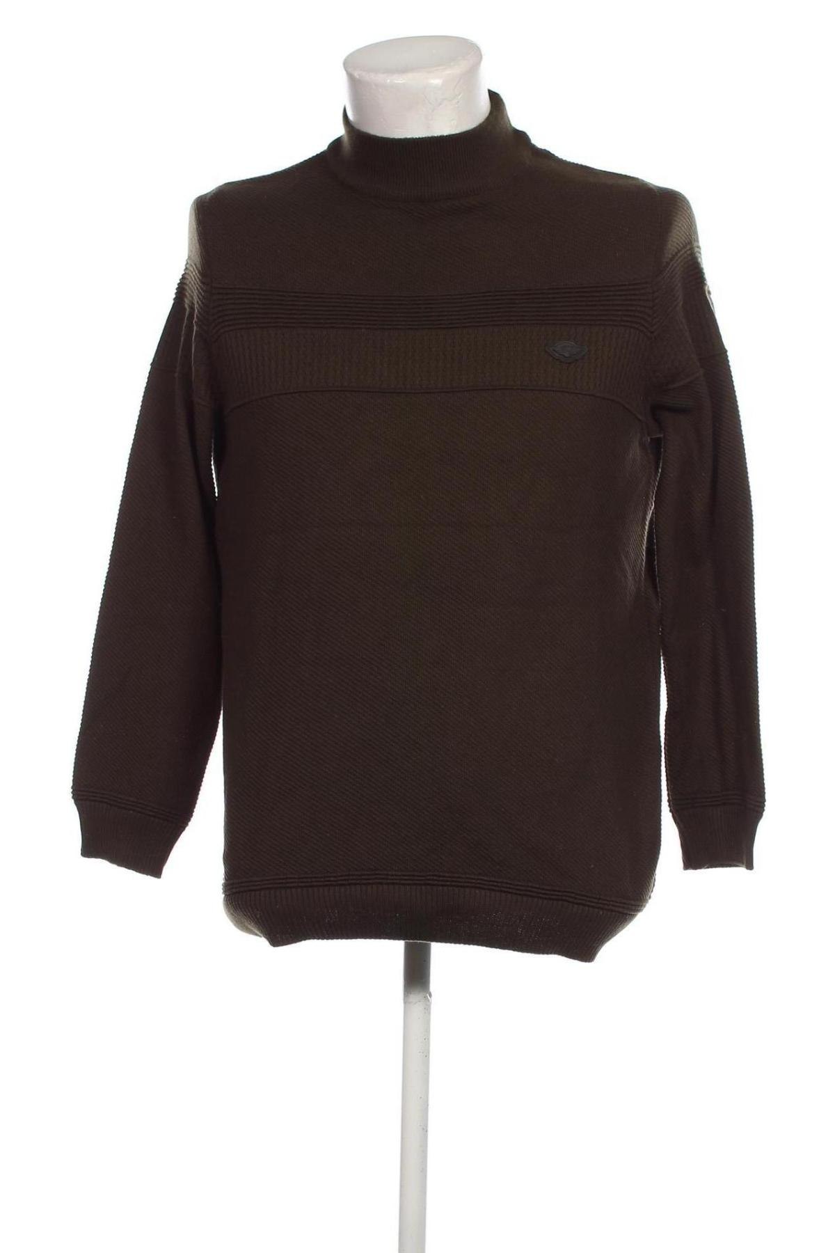 Herrenpullover Gabbiano, Größe L, Farbe Grün, Preis 11,83 €