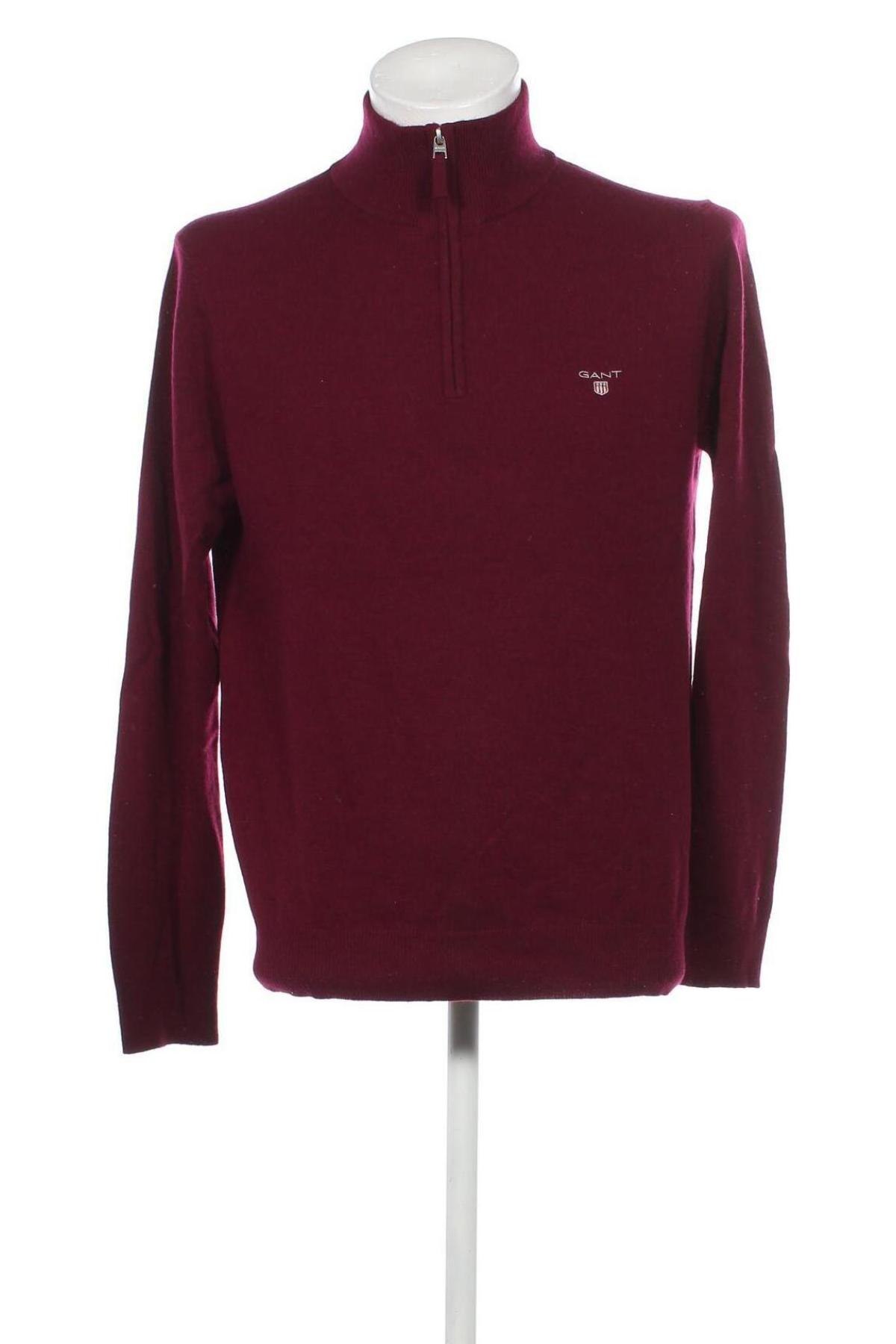 Herrenpullover Gant, Größe L, Farbe Rot, Preis 46,76 €