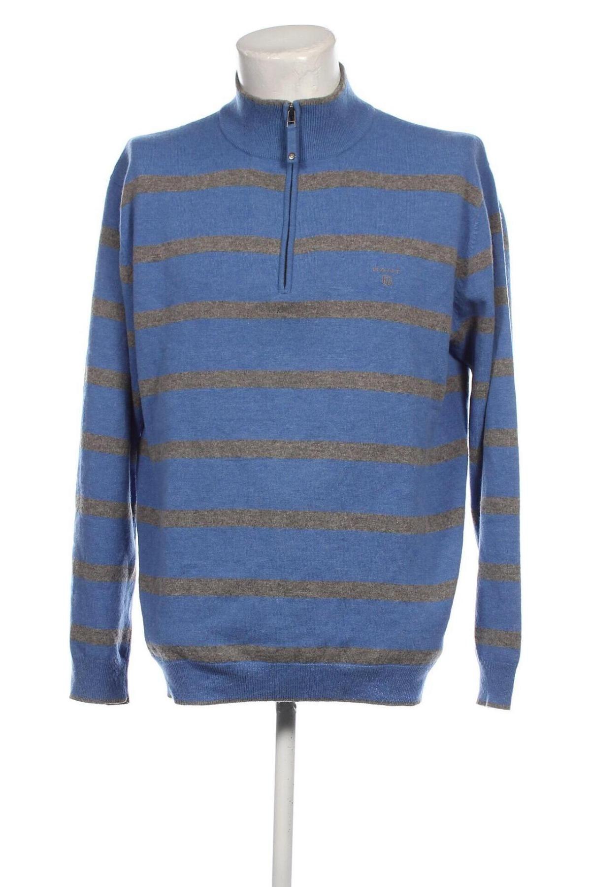 Мъжки пуловер Gant, Размер XXL, Цвят Многоцветен, Цена 43,20 лв.