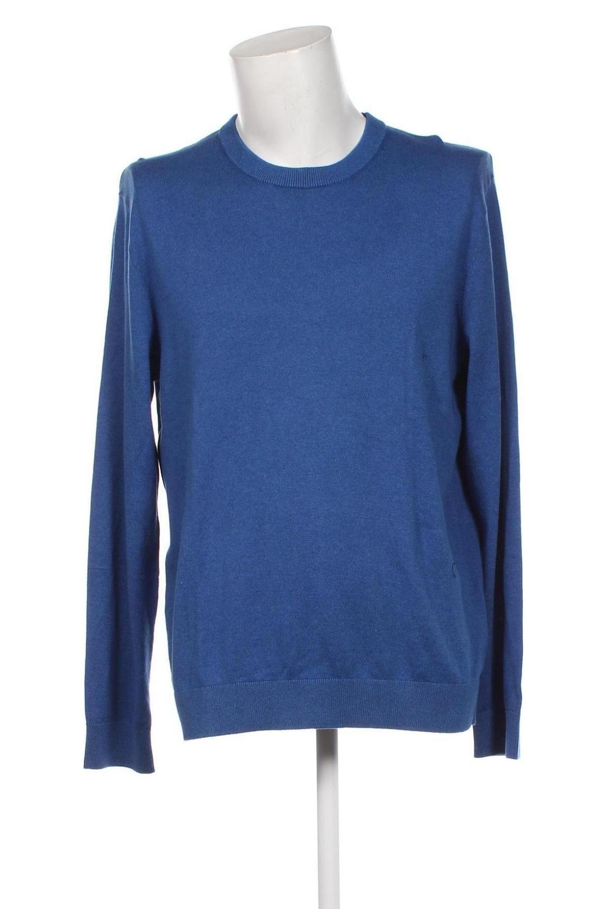 Ανδρικό πουλόβερ Gap, Μέγεθος L, Χρώμα Μπλέ, Τιμή 25,05 €