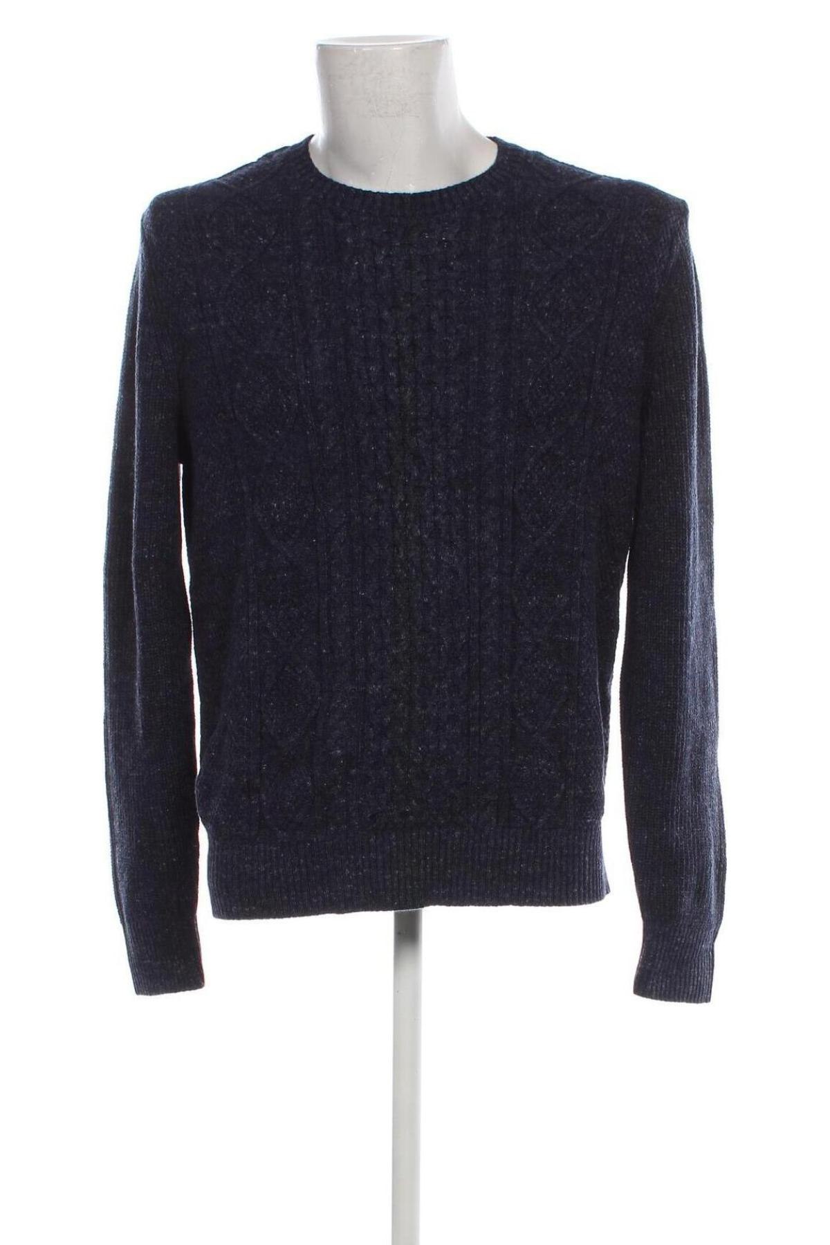 Herrenpullover Gap, Größe L, Farbe Blau, Preis 11,99 €