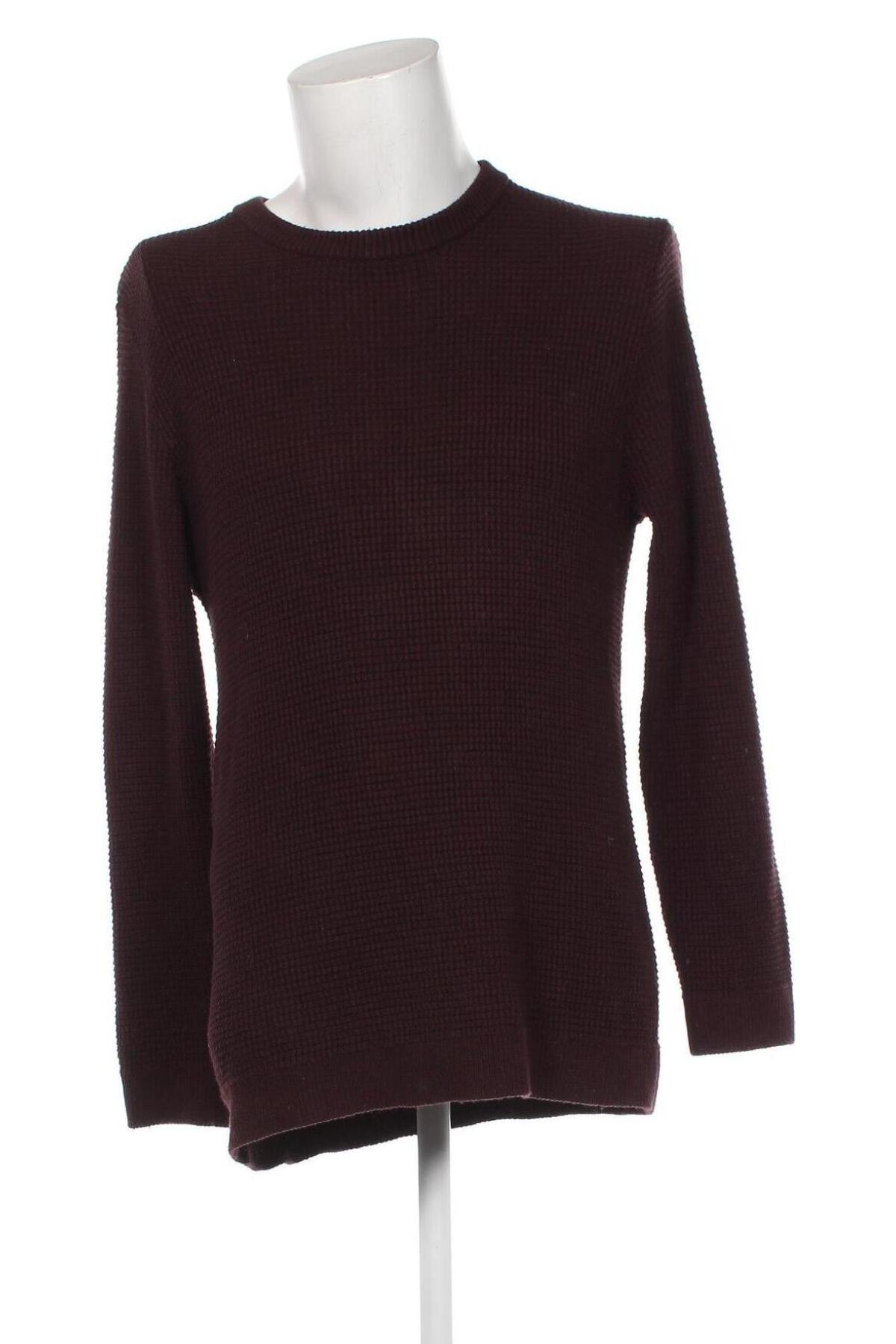 Męski sweter H&M, Rozmiar L, Kolor Fioletowy, Cena 34,99 zł