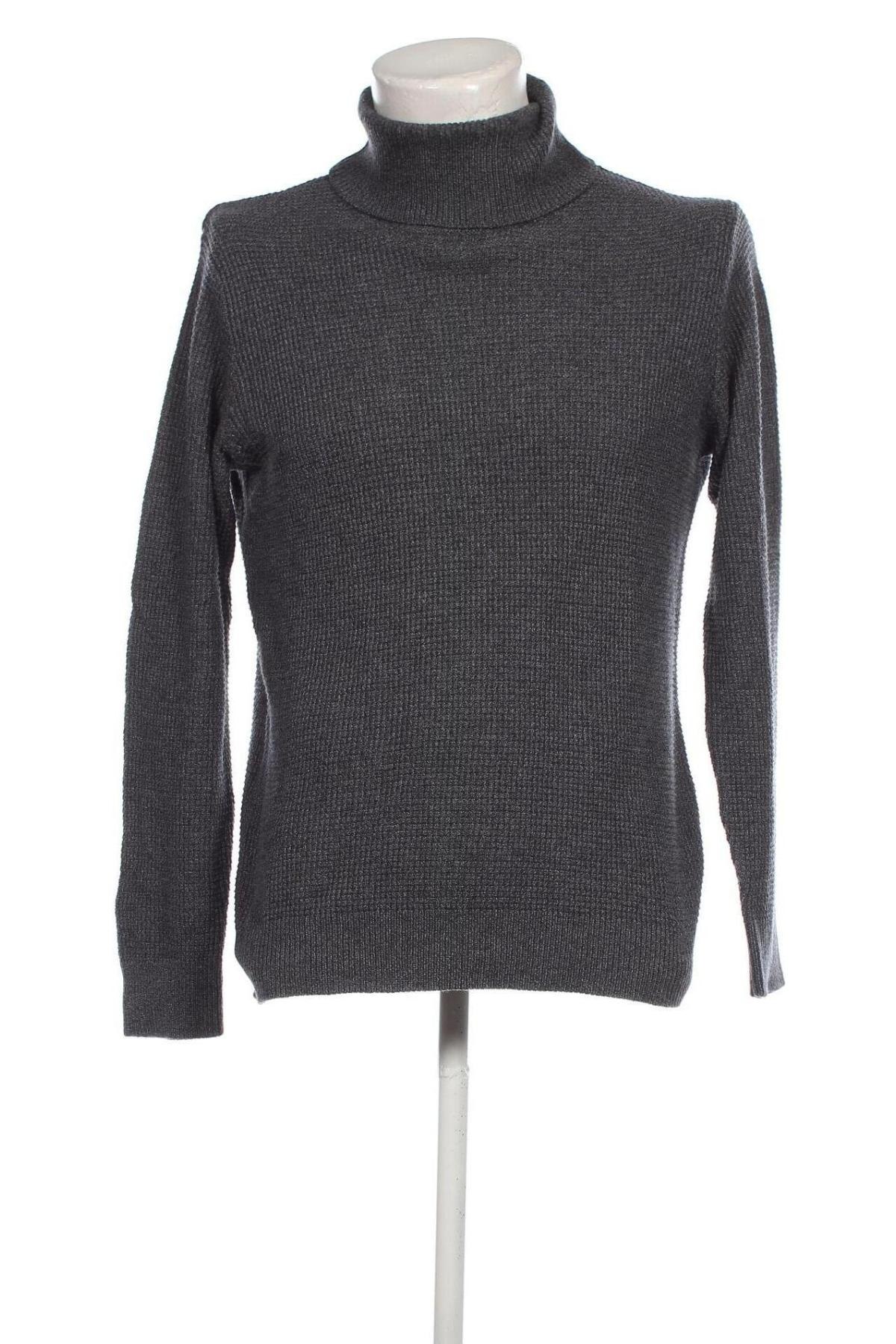 Ανδρικό πουλόβερ H&M, Μέγεθος M, Χρώμα Μπλέ, Τιμή 7,18 €