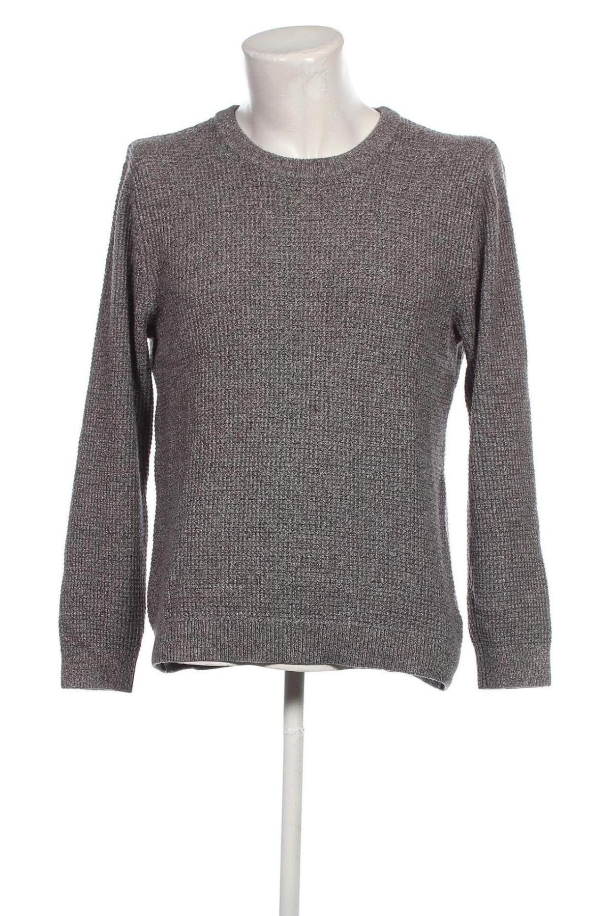 Herrenpullover H&M, Größe L, Farbe Grau, Preis 7,49 €