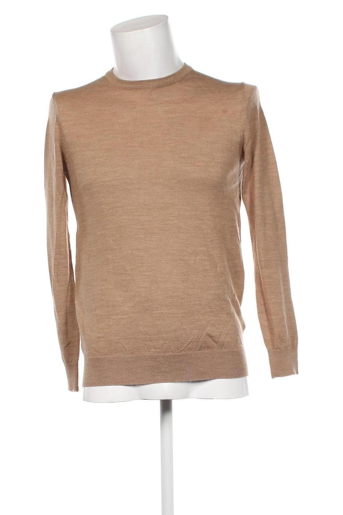 Herrenpullover H&M, Größe S, Farbe Beige, Preis 6,99 €