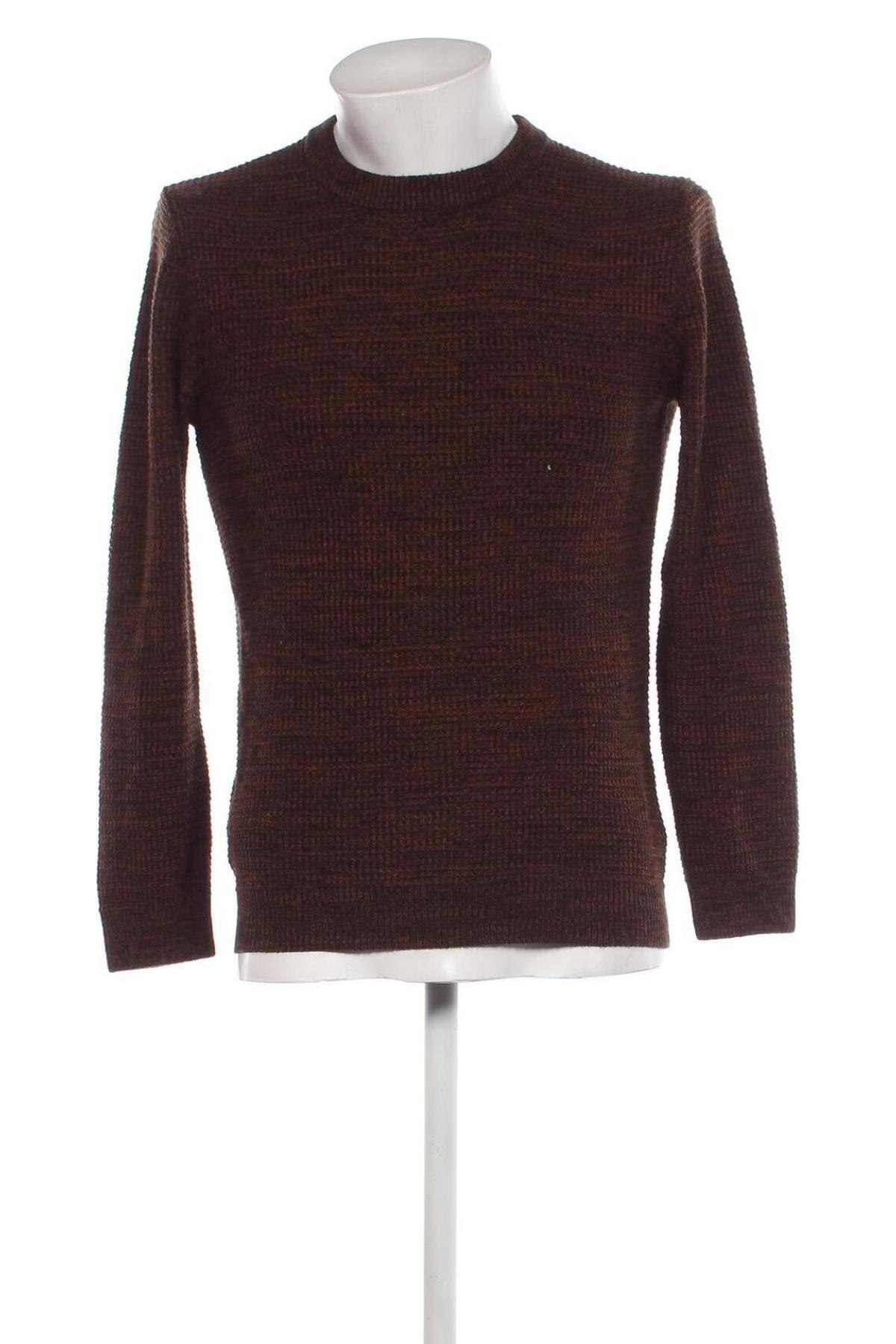 Мъжки пуловер H&M, Размер S, Цвят Многоцветен, Цена 13,92 лв.