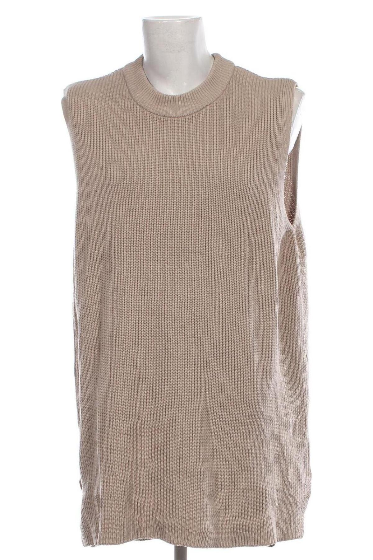 Herrenpullover H&M, Größe XXL, Farbe Beige, Preis 8,07 €