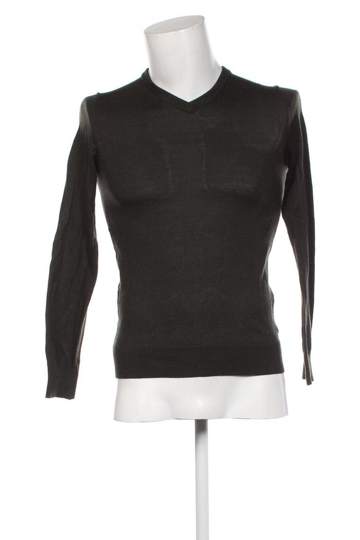 Ανδρικό πουλόβερ H&M, Μέγεθος XS, Χρώμα Πράσινο, Τιμή 8,61 €