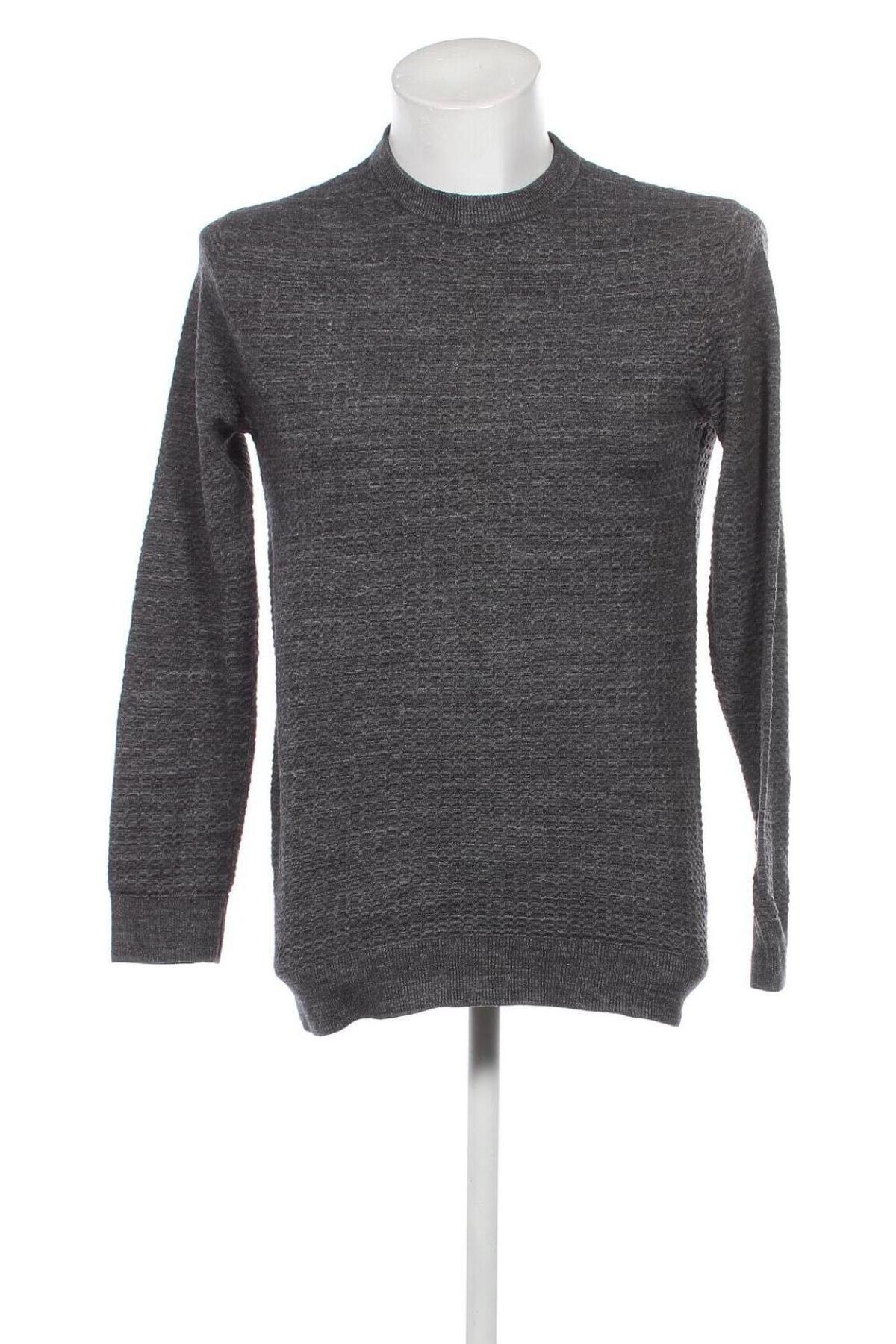 Herrenpullover H&M, Größe S, Farbe Grau, Preis 7,29 €