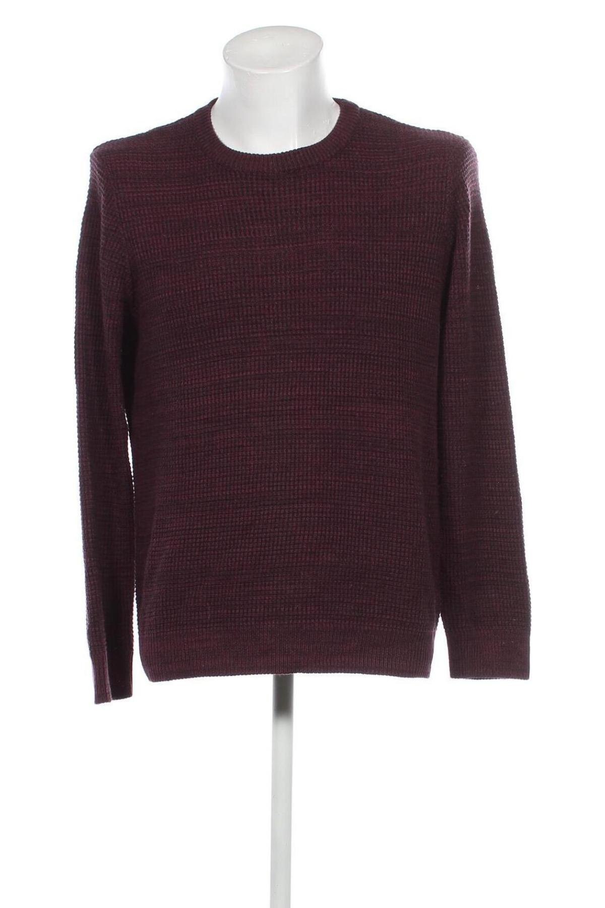 Herrenpullover H&M, Größe M, Farbe Rot, Preis 3,99 €