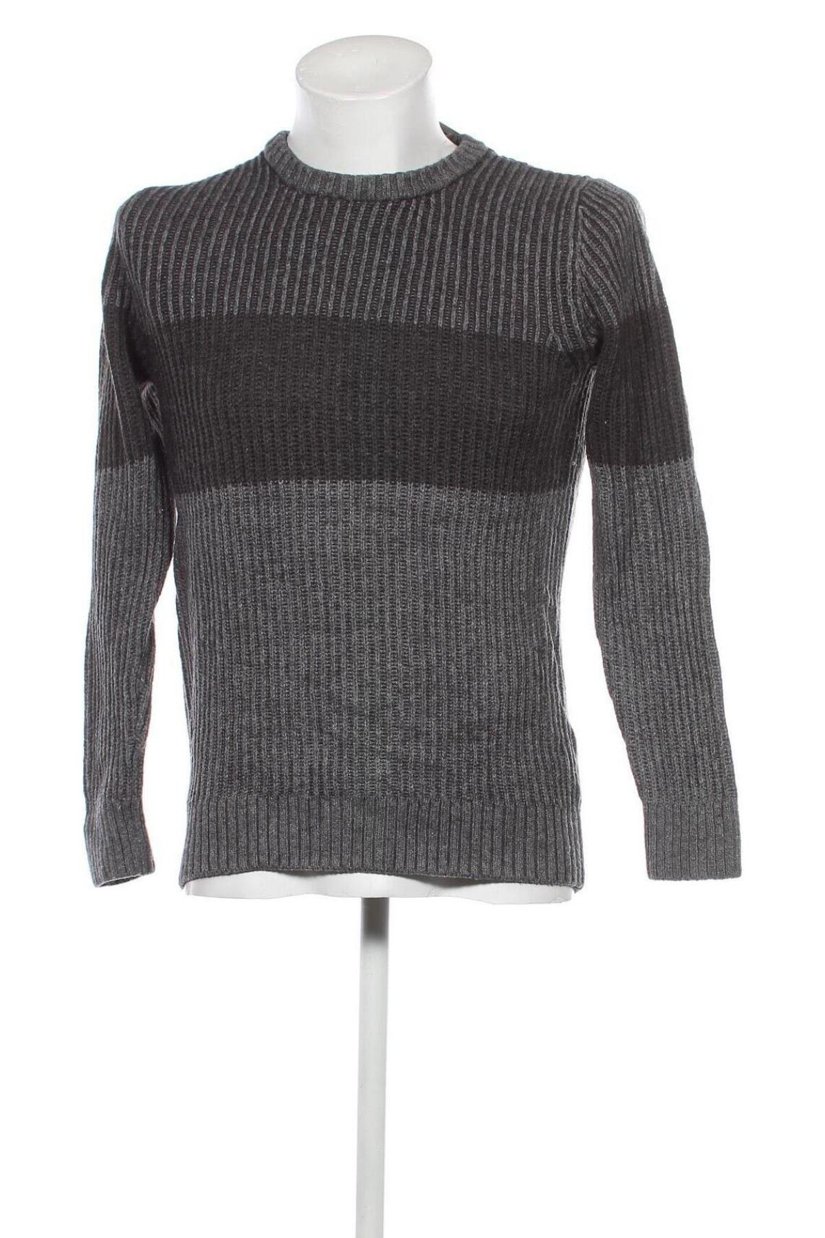 Męski sweter H&M, Rozmiar M, Kolor Szary, Cena 32,99 zł