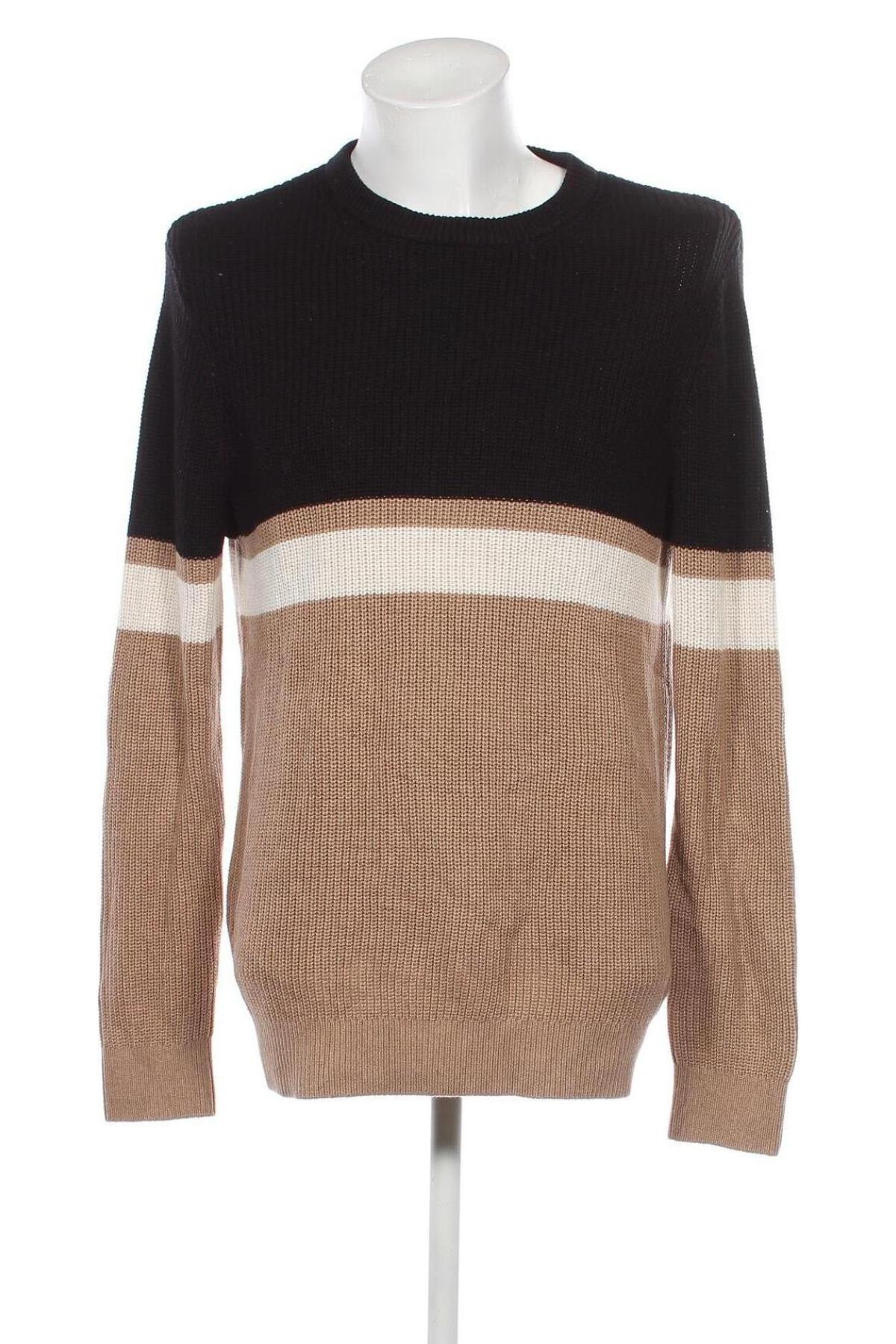 Herrenpullover H&M, Größe M, Farbe Mehrfarbig, Preis 12,49 €