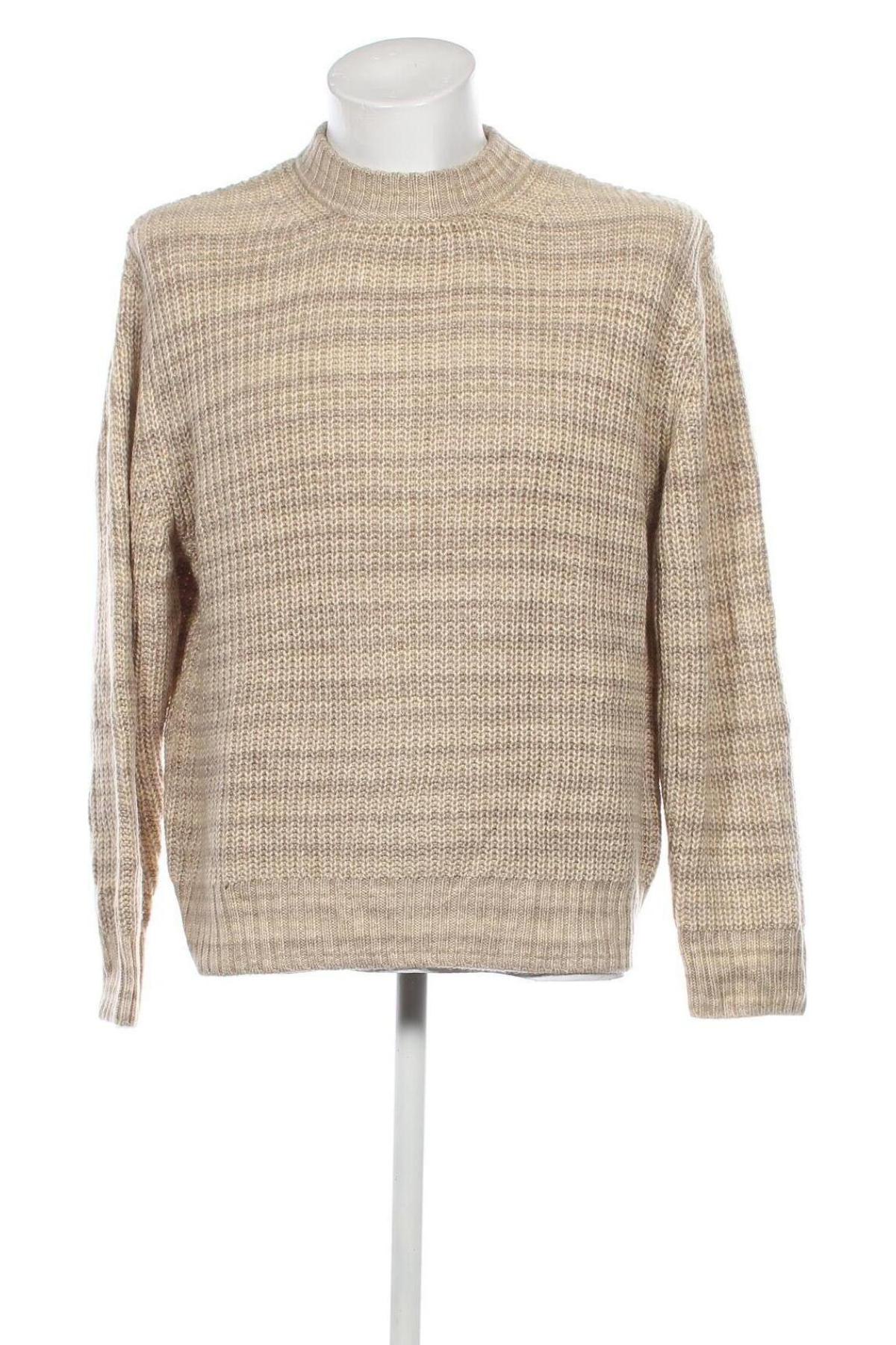 Męski sweter H&M, Rozmiar M, Kolor Szary, Cena 92,99 zł