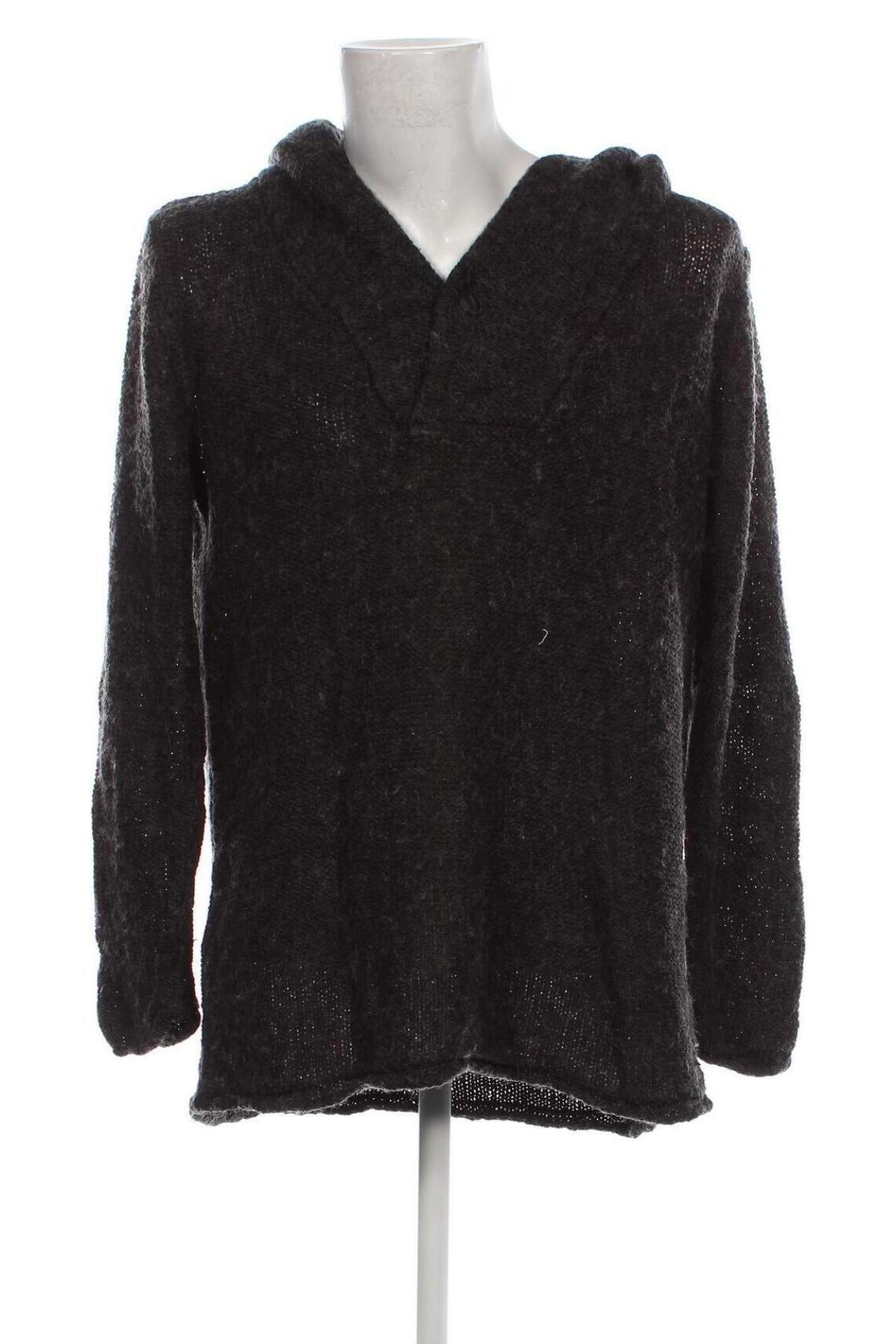 Pánsky sveter  H&M Divided, Veľkosť XL, Farba Čierna, Cena  8,22 €