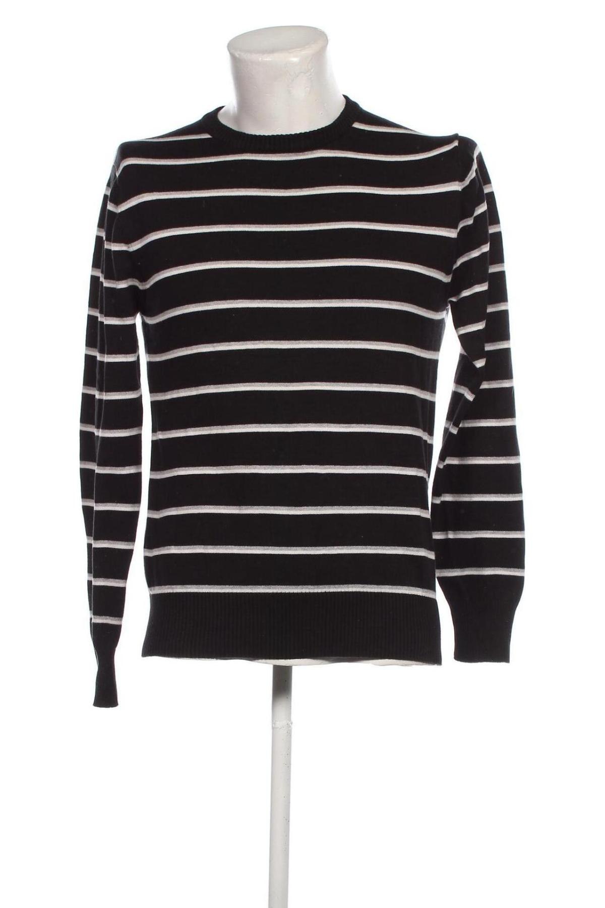 Ανδρικό πουλόβερ H&M L.O.G.G., Μέγεθος L, Χρώμα Μαύρο, Τιμή 6,49 €