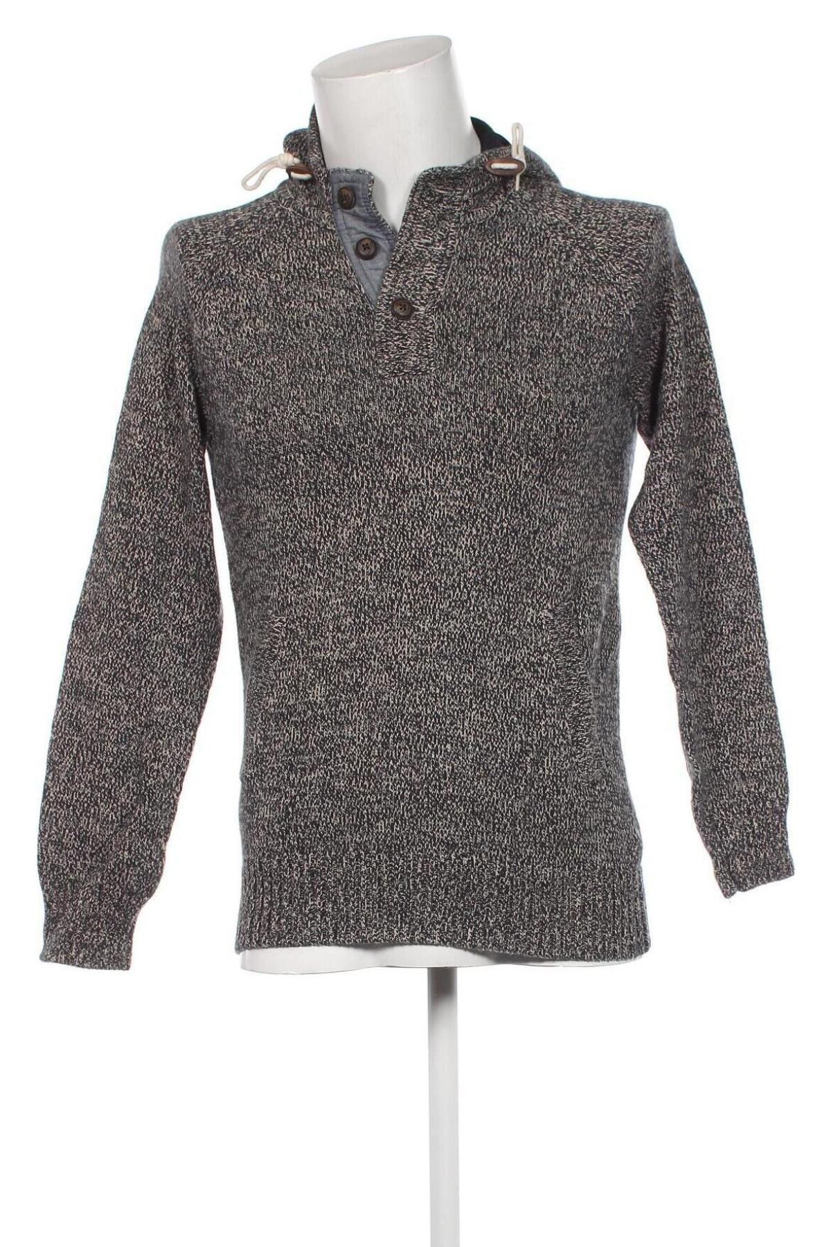 Herrenpullover H&M L.O.G.G., Größe S, Farbe Mehrfarbig, Preis € 7,49