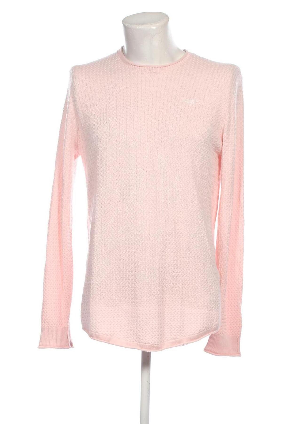 Herrenpullover Hollister, Größe L, Farbe Rosa, Preis € 19,05