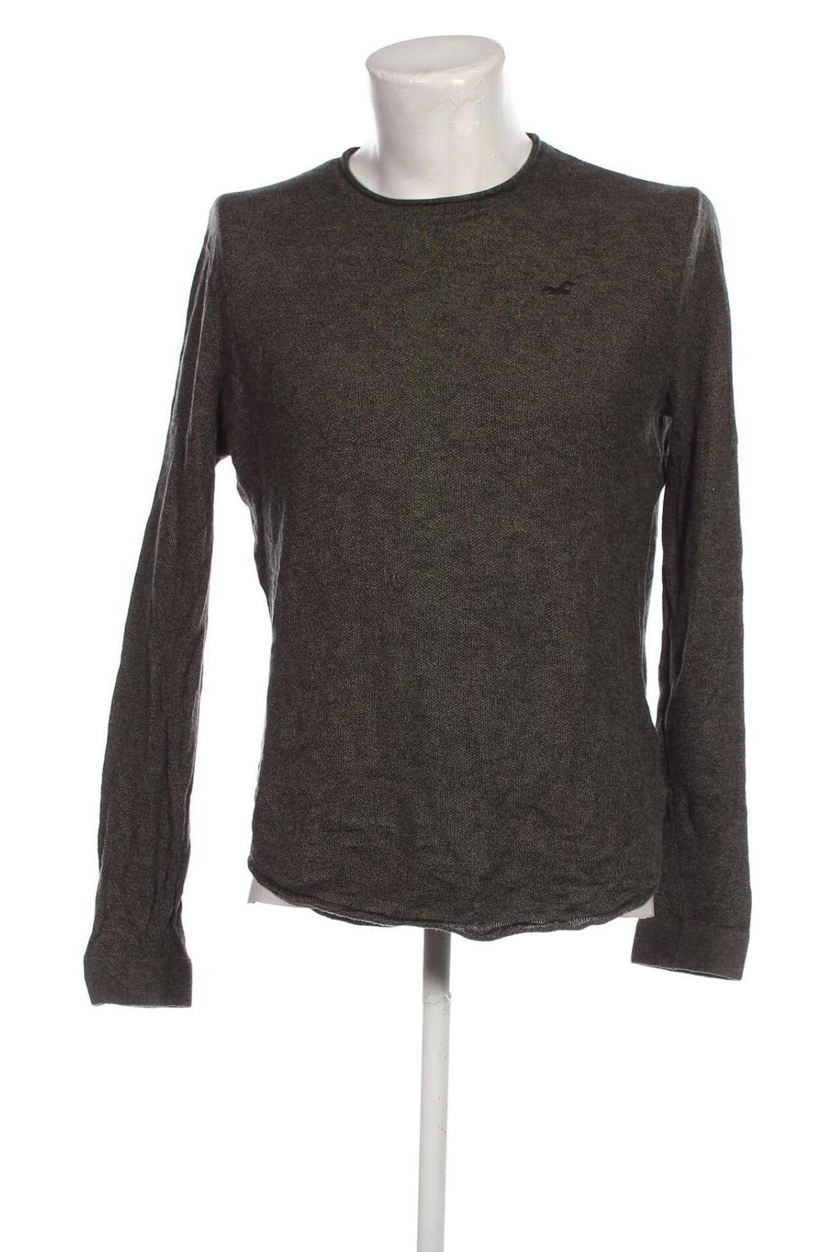 Ανδρικό πουλόβερ Hollister, Μέγεθος M, Χρώμα Πράσινο, Τιμή 9,46 €
