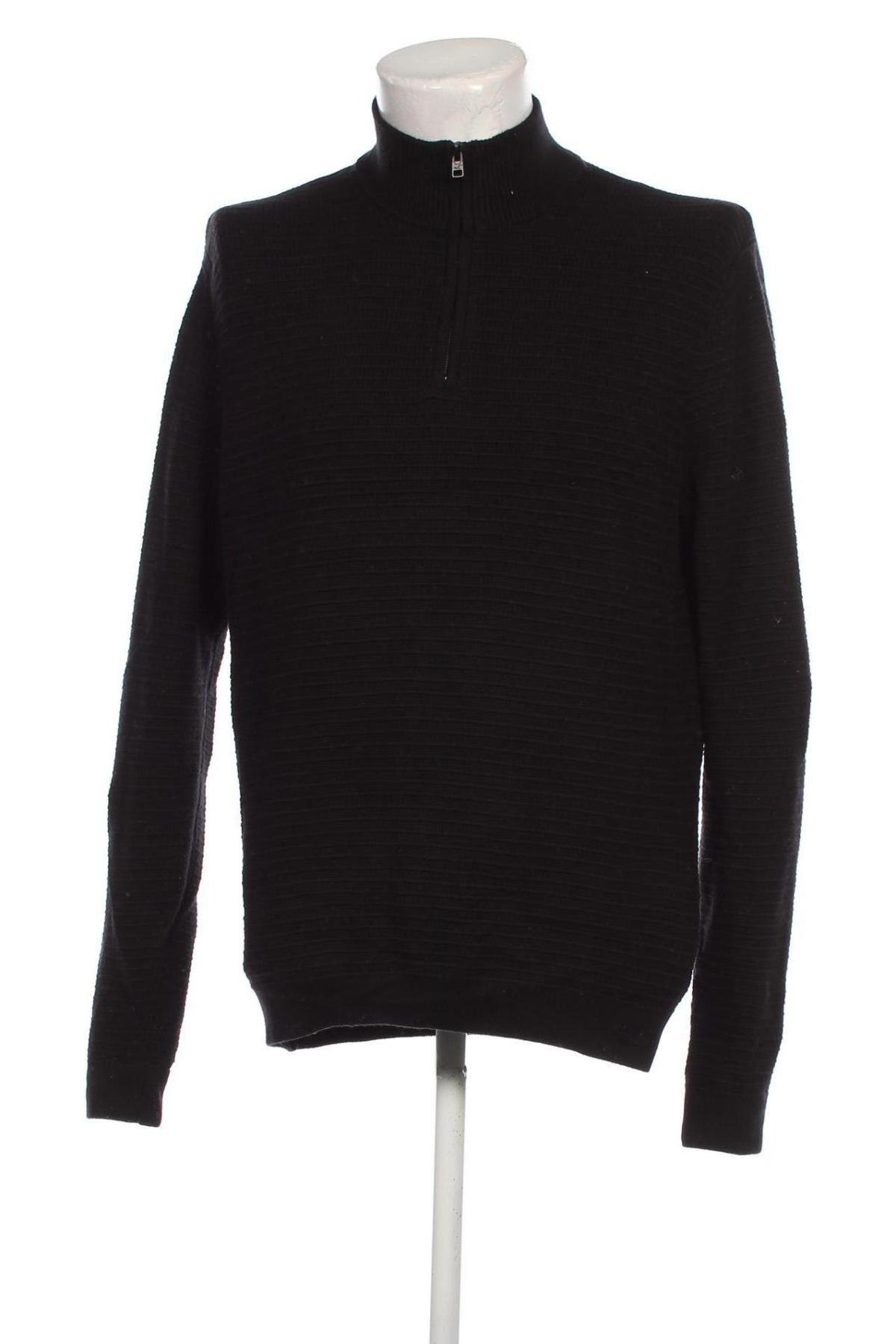 Herrenpullover Hollister, Größe L, Farbe Schwarz, Preis 11,83 €