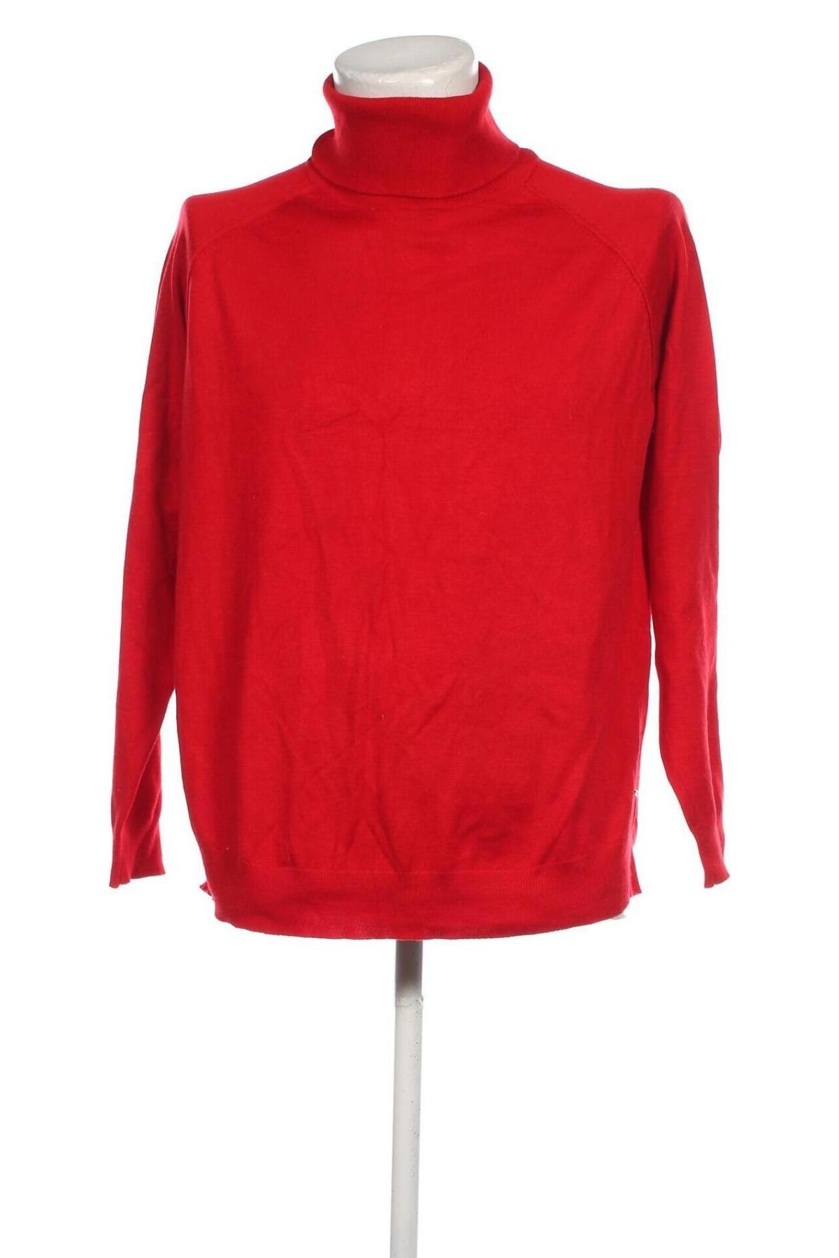 Herrenpullover Holly & Whyte By Lindex, Größe L, Farbe Rot, Preis 10,09 €