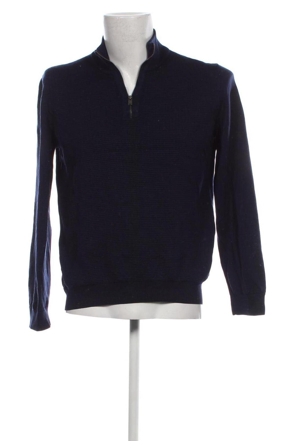 Herrenpullover Hugo Boss, Größe L, Farbe Blau, Preis € 50,53