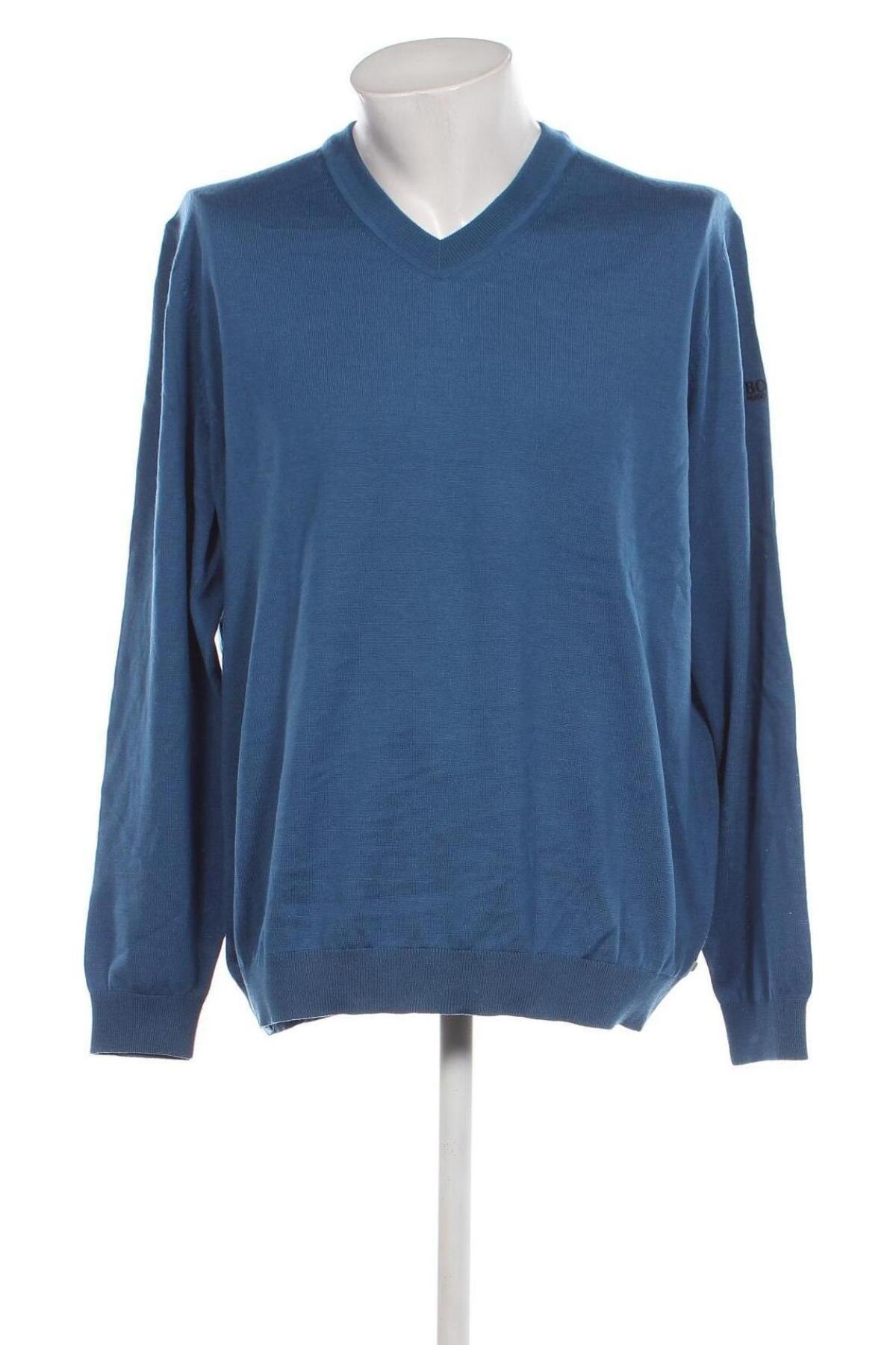 Herrenpullover Boss Green, Größe XXL, Farbe Blau, Preis € 76,27