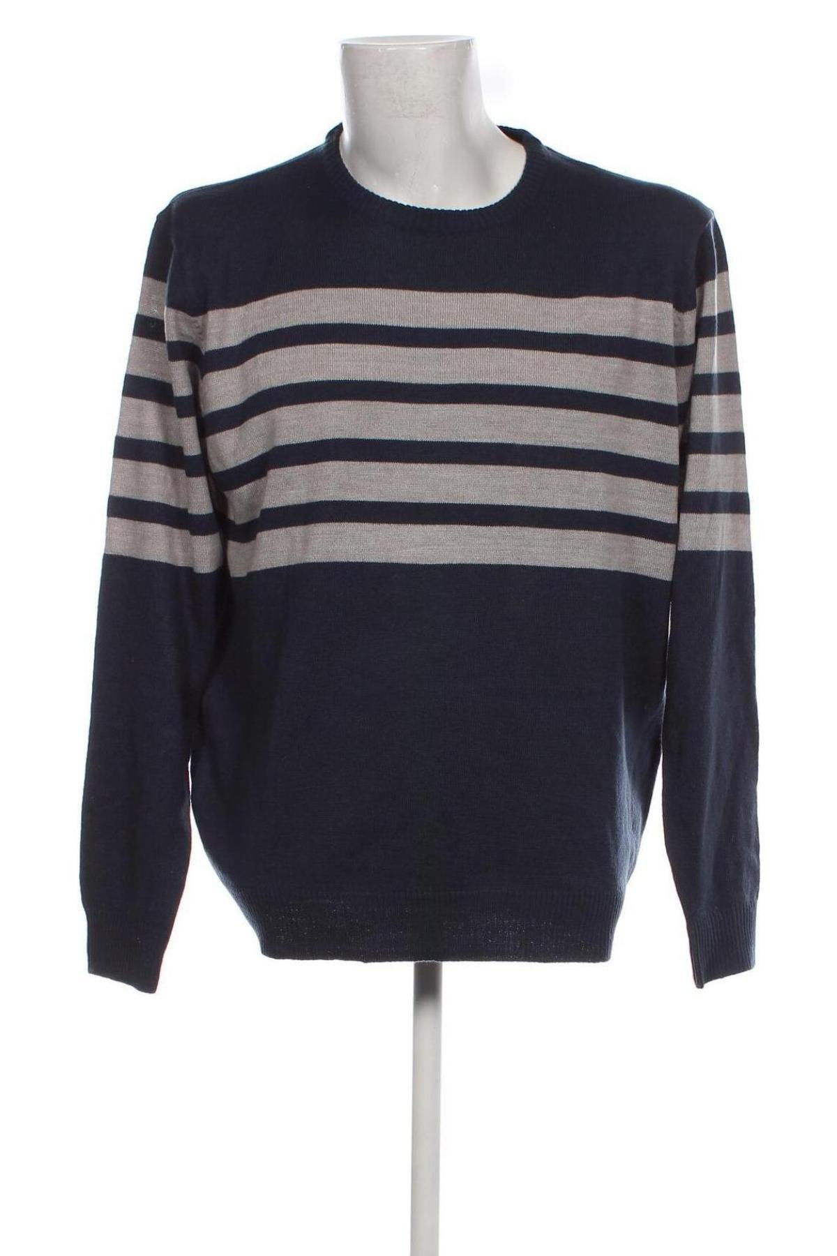 Ανδρικό πουλόβερ Identic, Μέγεθος XL, Χρώμα Πολύχρωμο, Τιμή 9,51 €