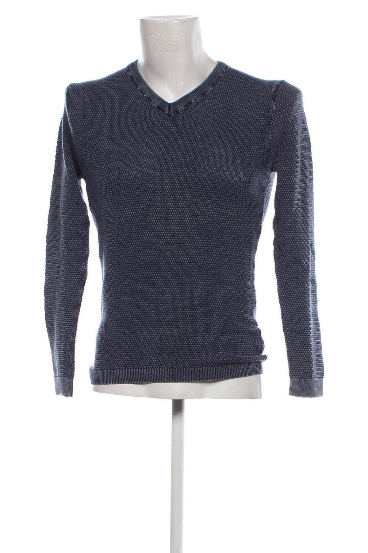 Herrenpullover Identic, Größe L, Farbe Blau, Preis € 11,30