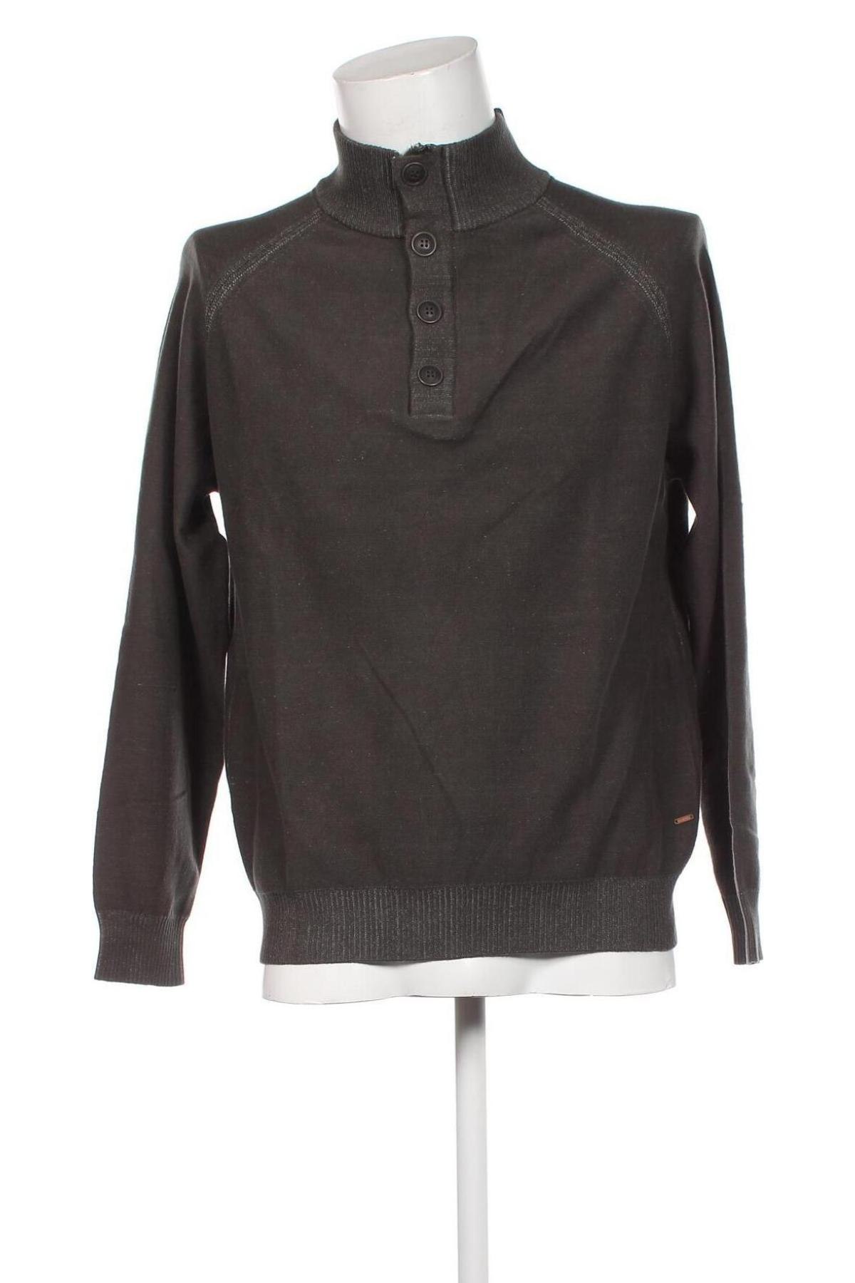 Ανδρικό πουλόβερ Indicode, Μέγεθος M, Χρώμα Πράσινο, Τιμή 17,86 €