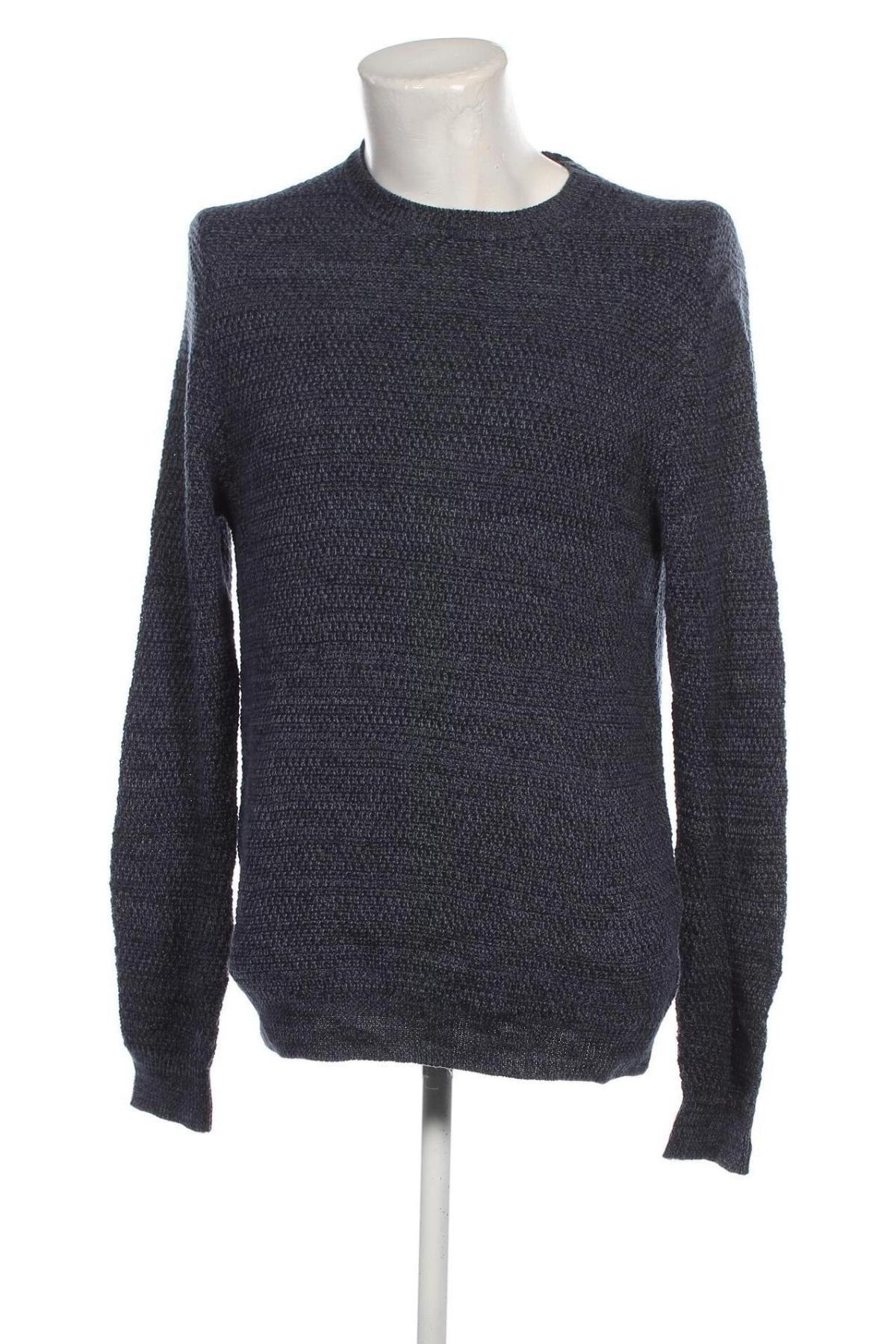 Herrenpullover Industrie, Größe M, Farbe Blau, Preis 8,49 €