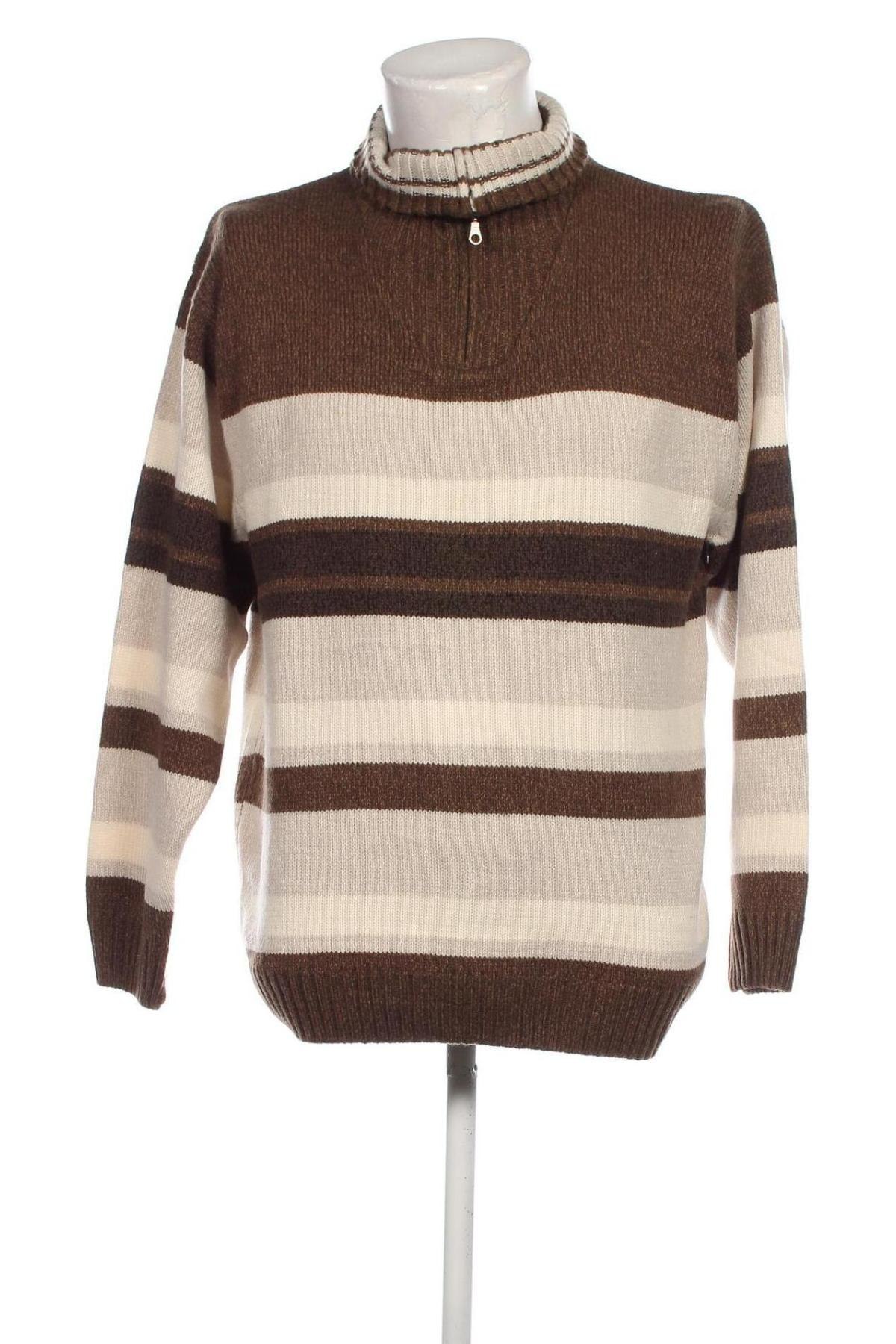 Herrenpullover Infinity, Größe L, Farbe Beige, Preis € 11,30