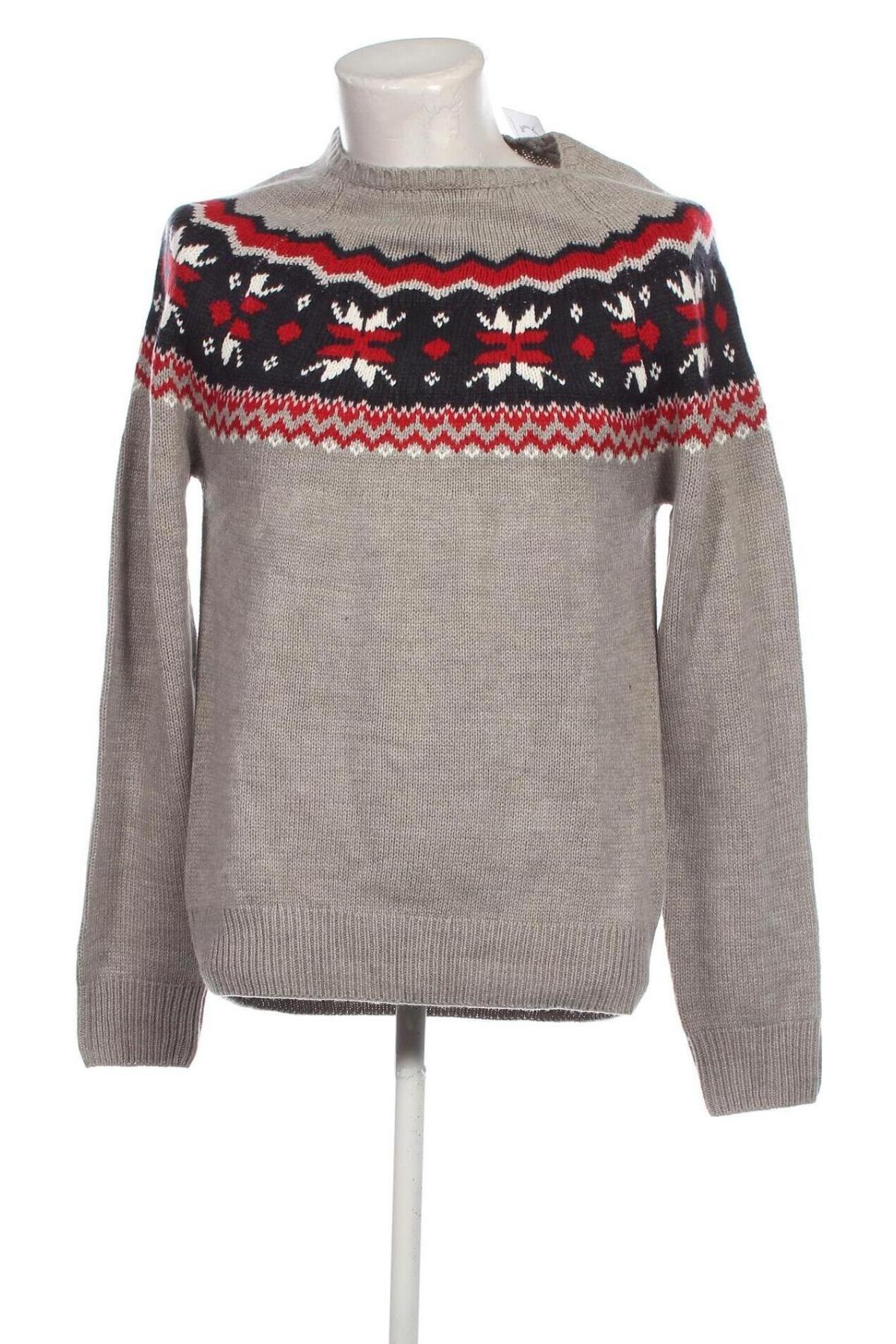 Herrenpullover J.Hart & Bros., Größe L, Farbe Grau, Preis € 11,30