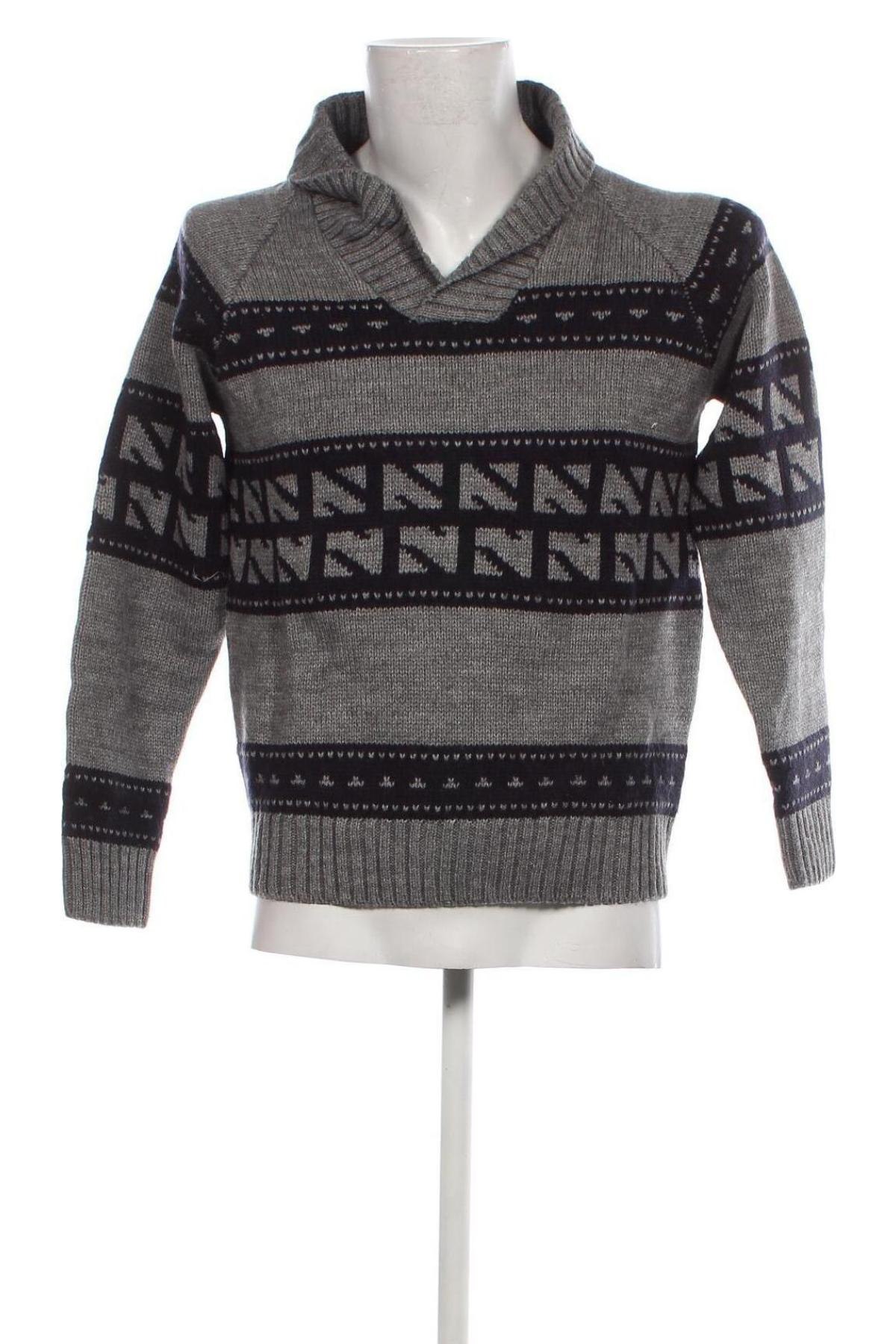 Herrenpullover J.Hart & Bros., Größe L, Farbe Grau, Preis 10,70 €