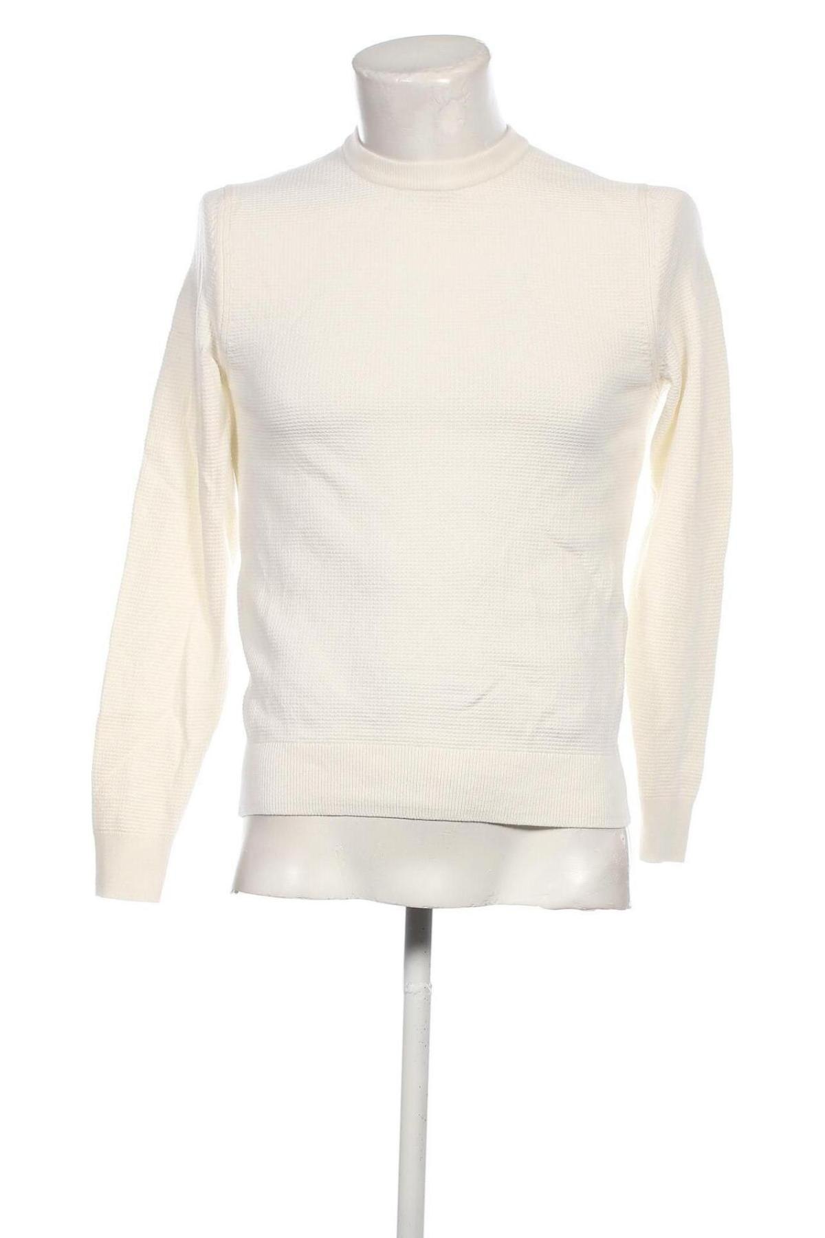 Herrenpullover J.Lindeberg, Größe S, Farbe Weiß, Preis € 36,74