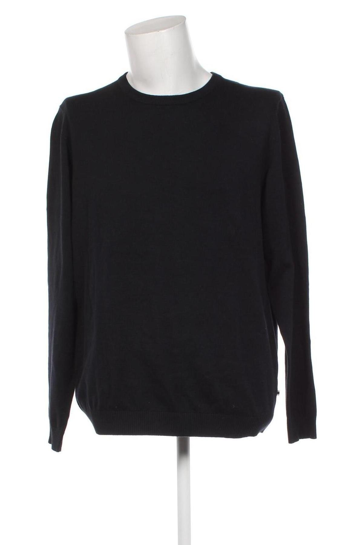 Ανδρικό πουλόβερ Jack & Jones, Μέγεθος XL, Χρώμα Μπλέ, Τιμή 24,49 €