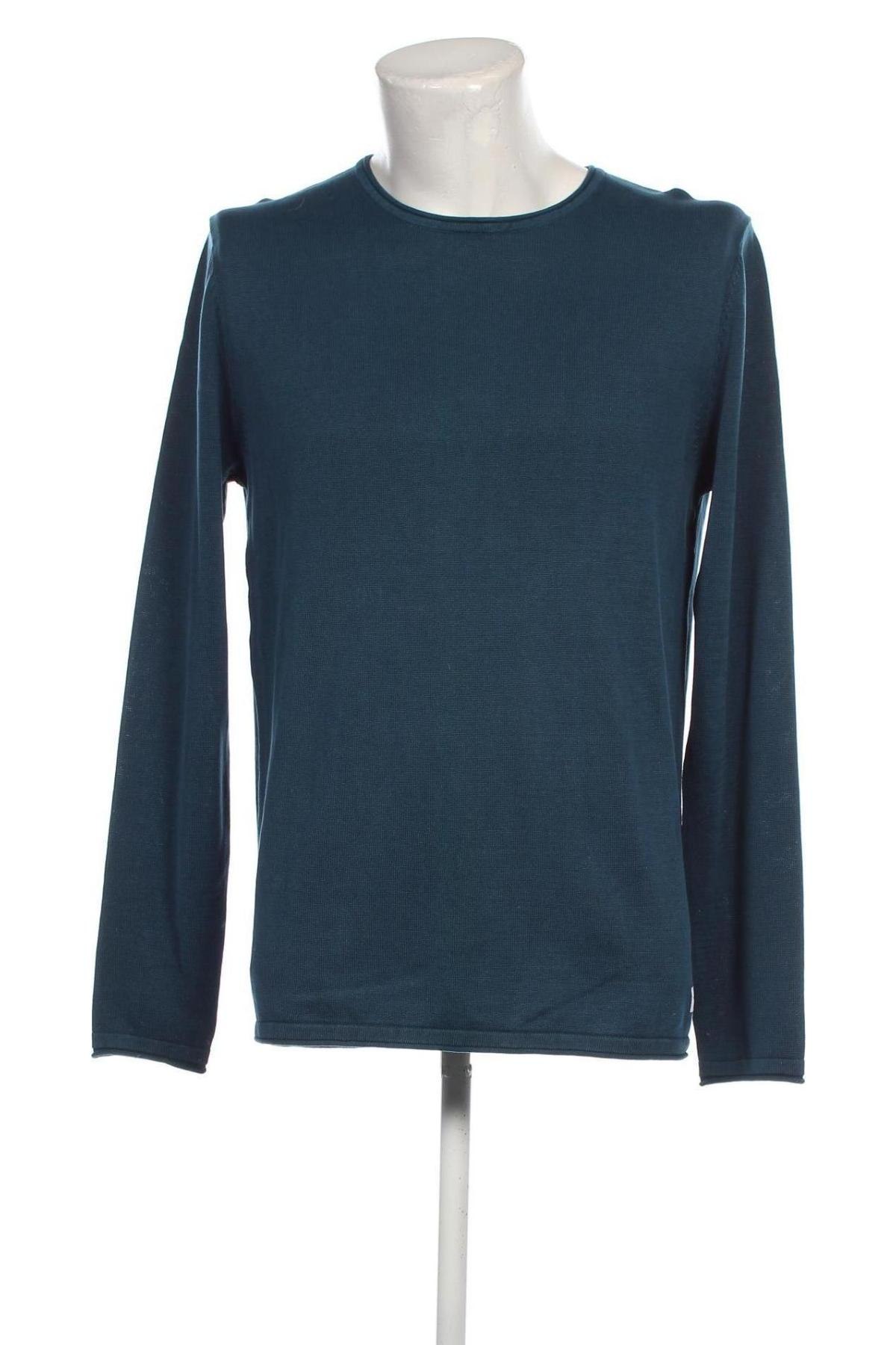 Herrenpullover Jack & Jones, Größe L, Farbe Blau, Preis € 22,96