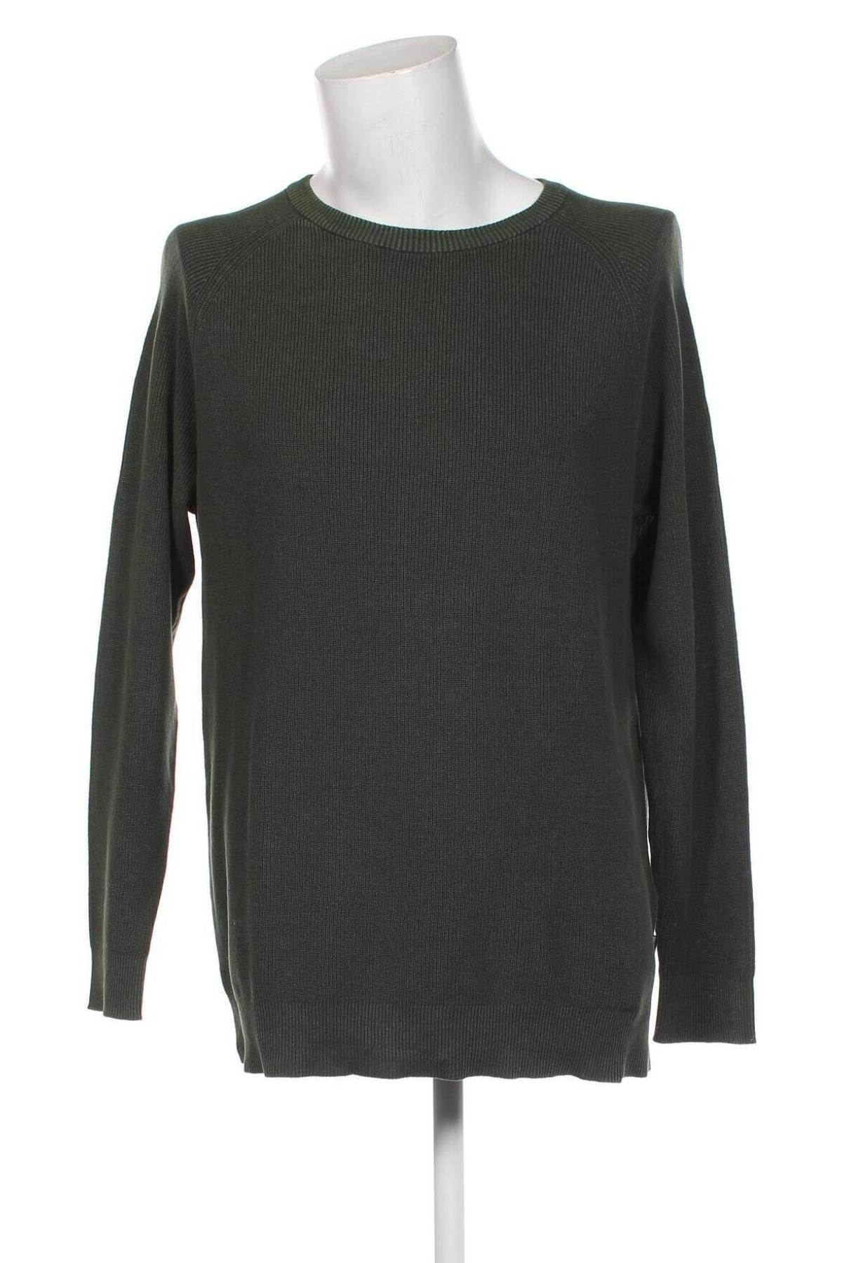 Herrenpullover Jack & Jones, Größe XXL, Farbe Grün, Preis € 24,49