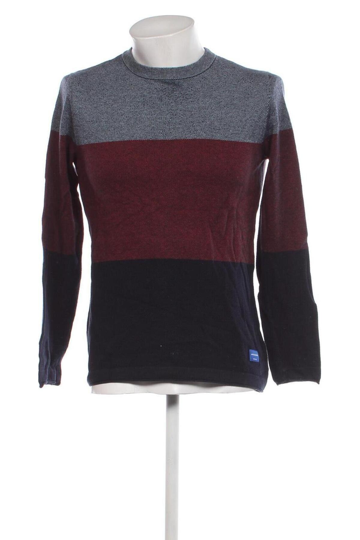 Мъжки пуловер Jack & Jones, Размер M, Цвят Многоцветен, Цена 21,73 лв.