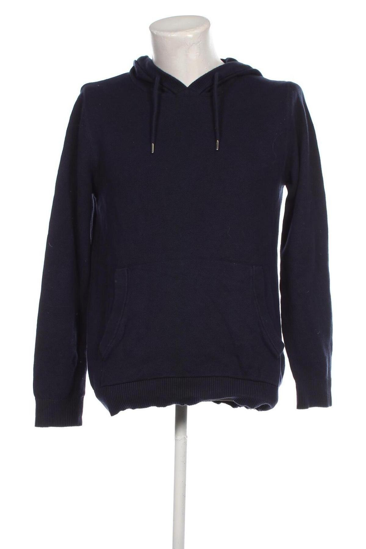 Мъжки пуловер Jack & Jones, Размер XL, Цвят Син, Цена 21,73 лв.