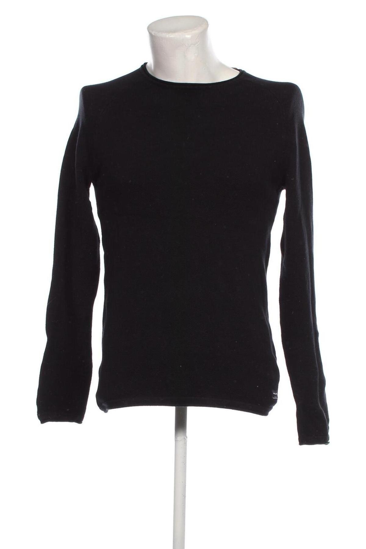 Мъжки пуловер Jack & Jones, Размер L, Цвят Черен, Цена 21,73 лв.