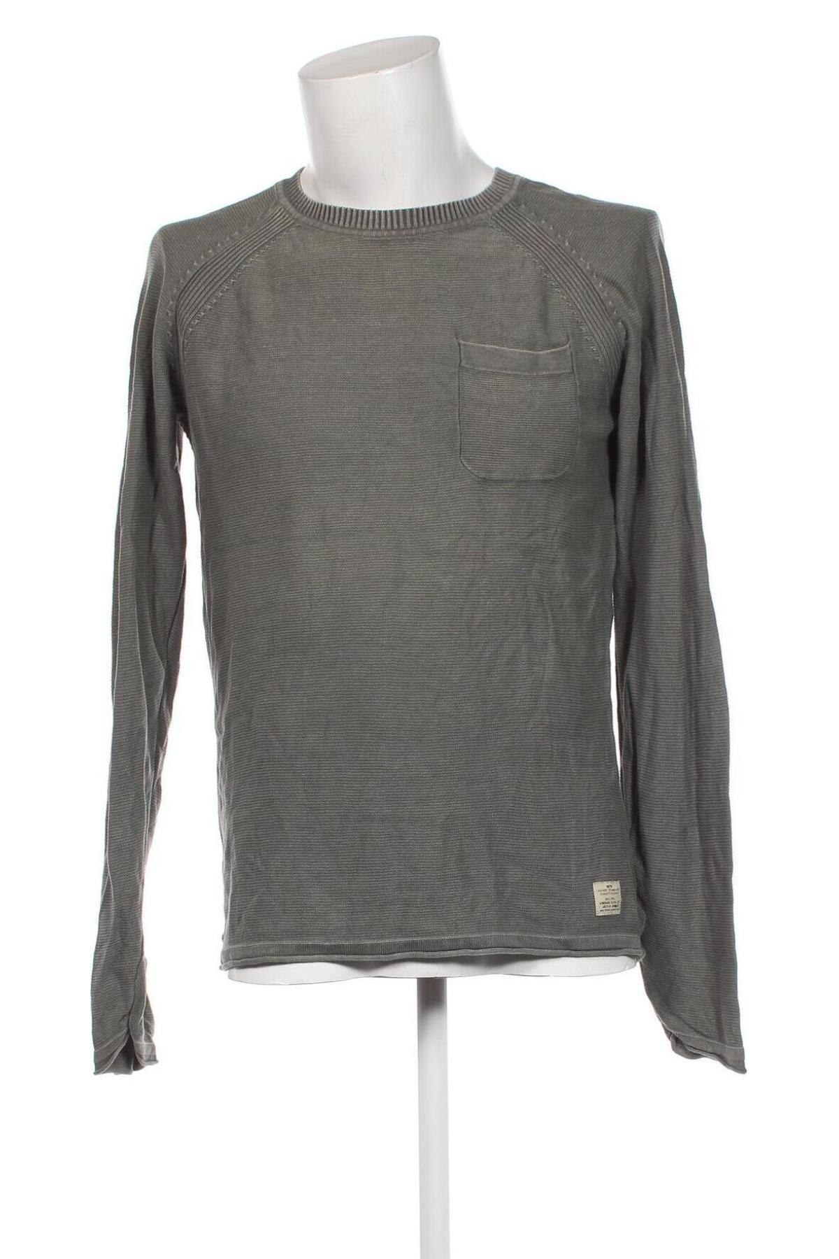 Męski sweter Jack & Jones, Rozmiar M, Kolor Zielony, Cena 59,01 zł