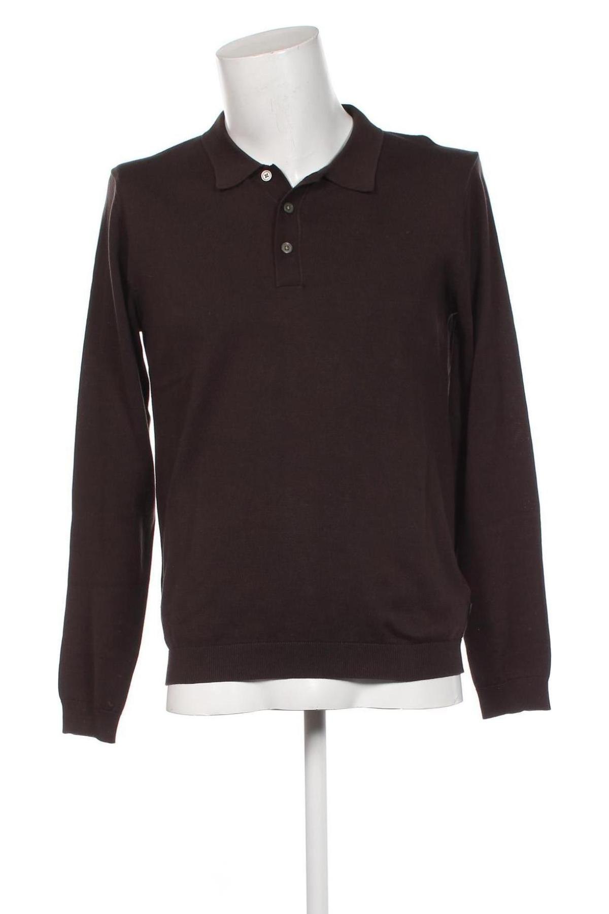 Ανδρικό πουλόβερ Jack & Jones, Μέγεθος M, Χρώμα Καφέ, Τιμή 24,49 €