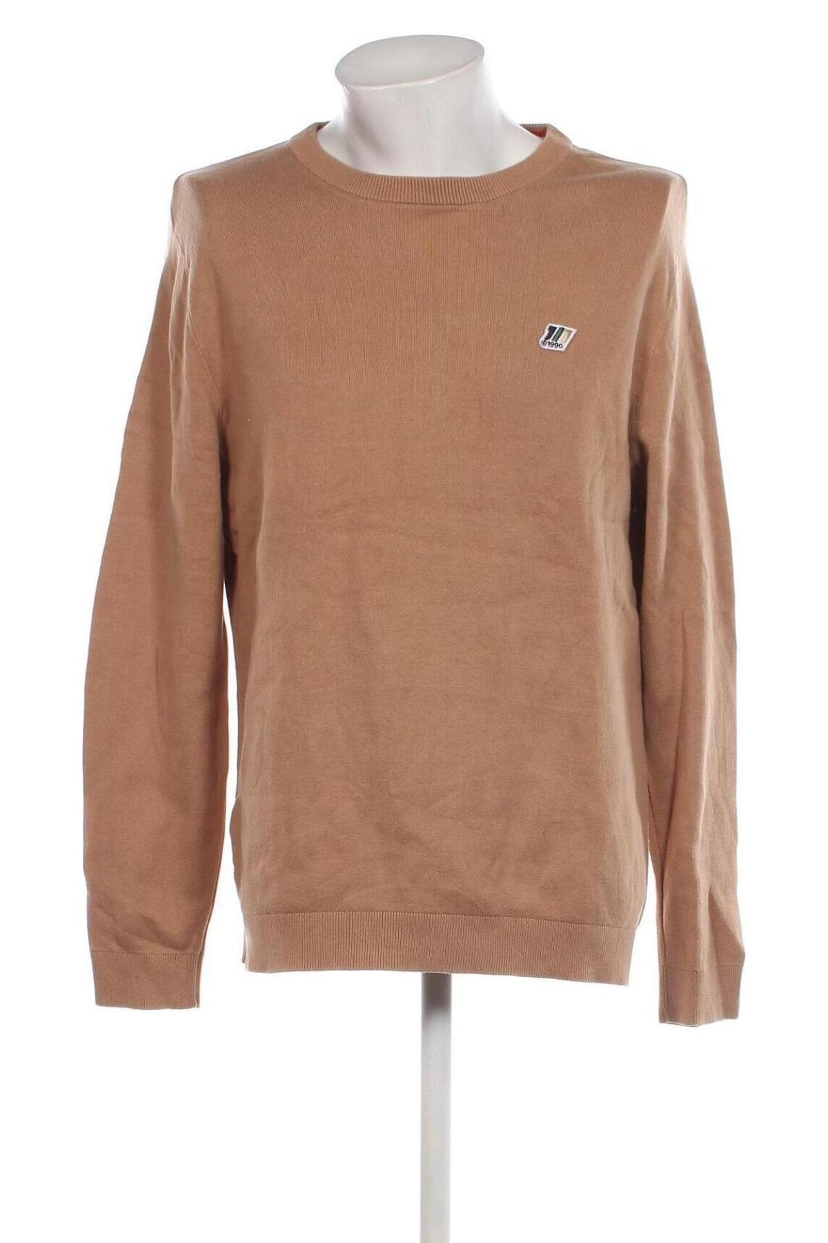 Herrenpullover Jack & Jones, Größe XXL, Farbe Braun, Preis 14,27 €