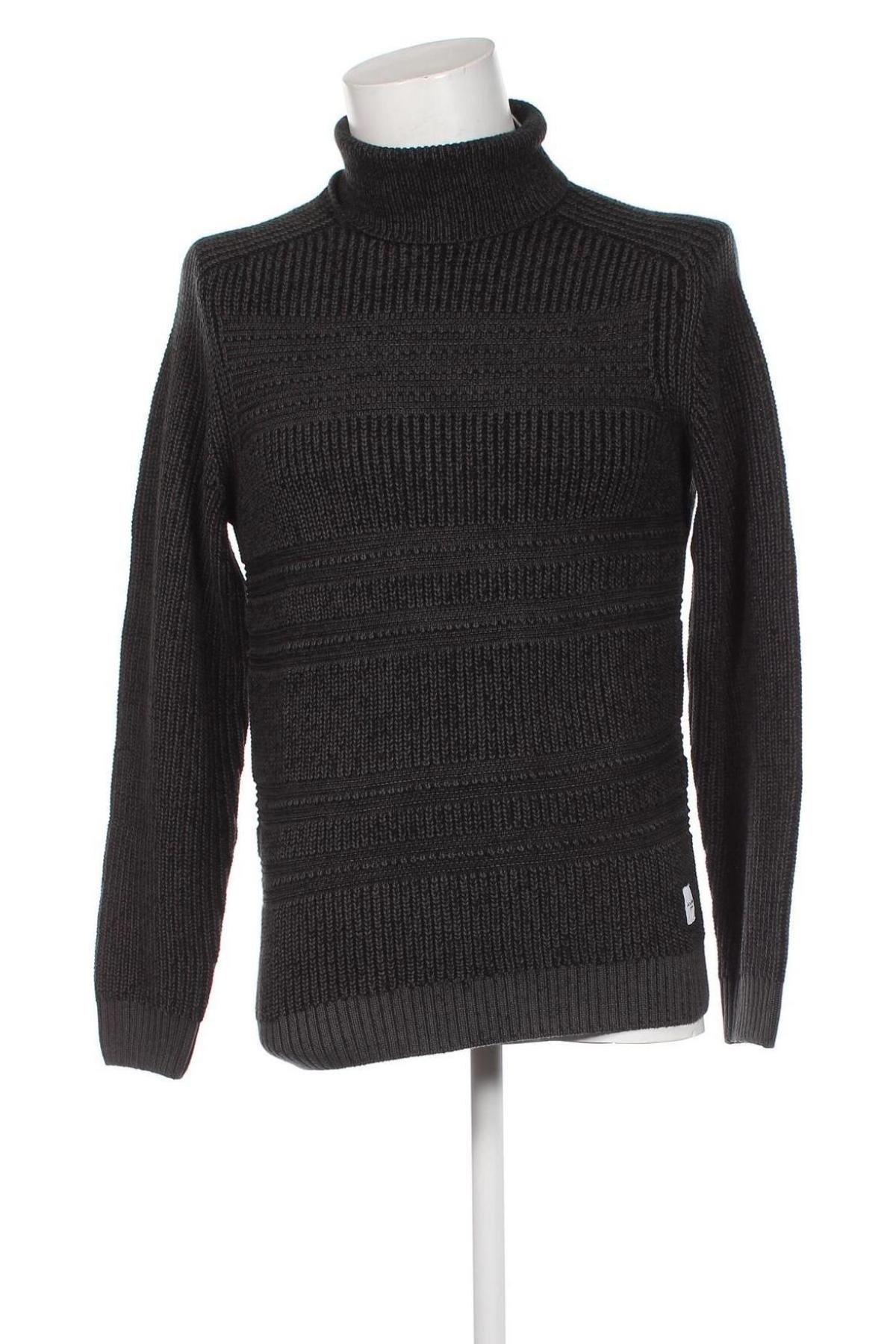 Męski sweter Jack & Jones, Rozmiar M, Kolor Szary, Cena 126,66 zł