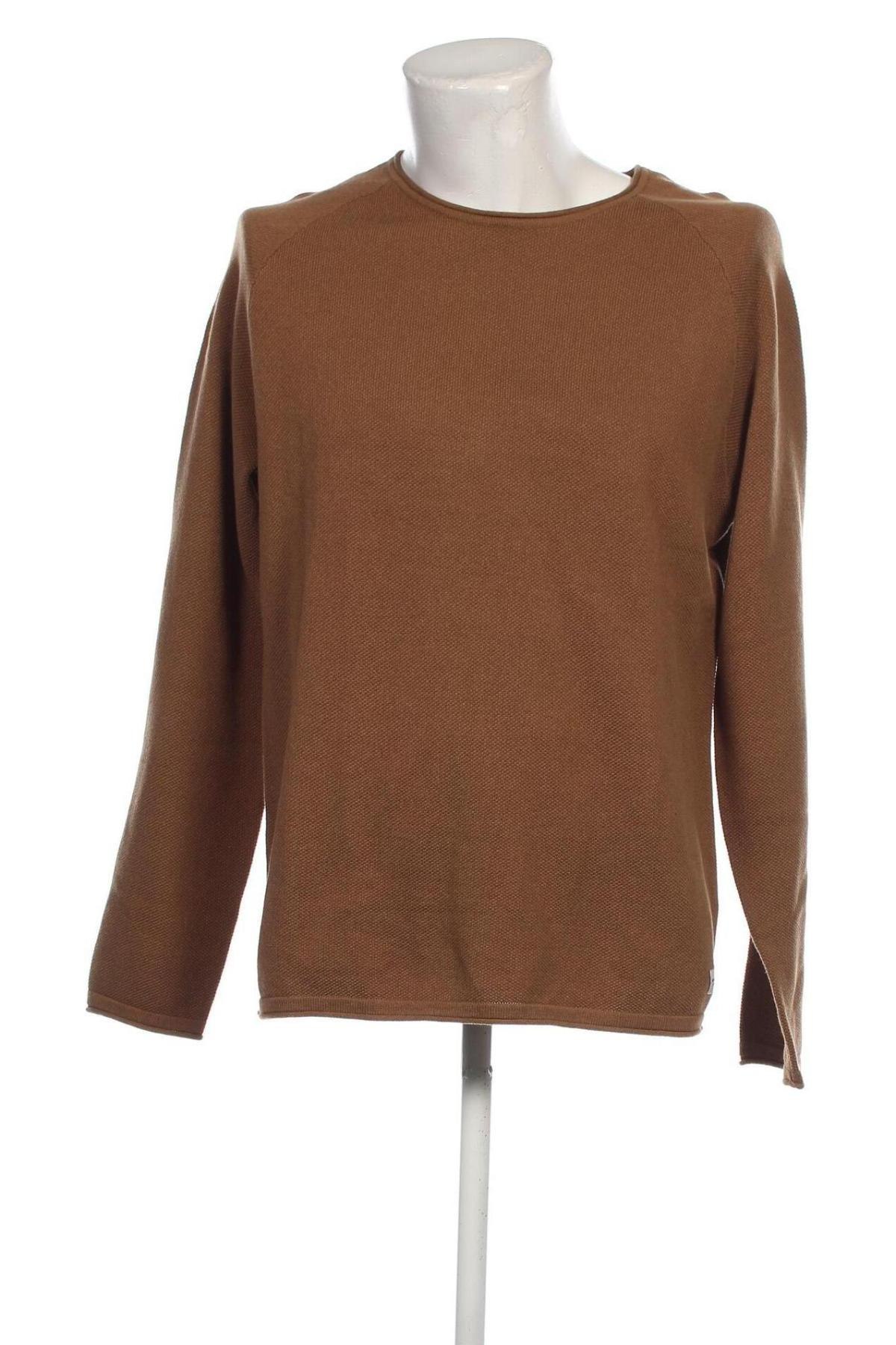 Herrenpullover Jack & Jones, Größe XL, Farbe Braun, Preis 15,99 €