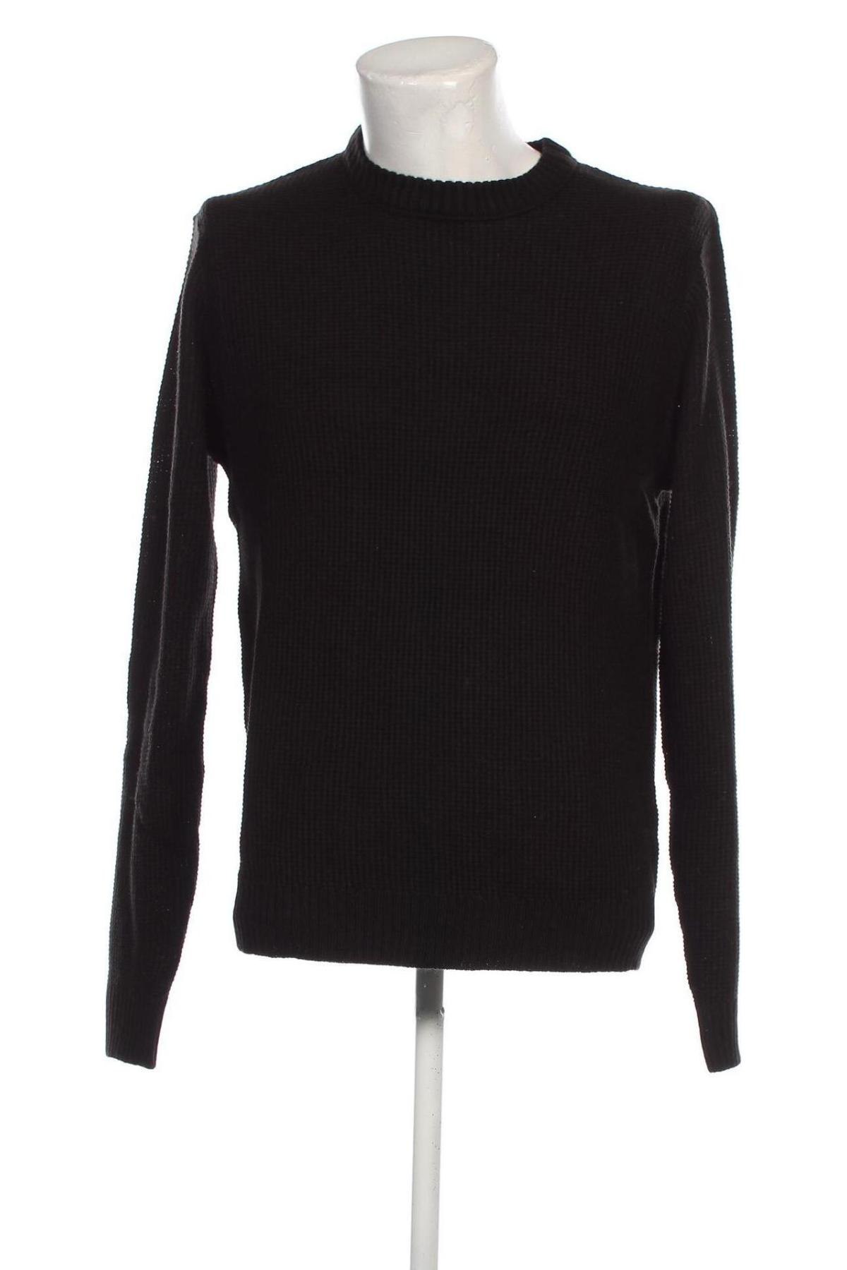 Herrenpullover Jack & Jones, Größe L, Farbe Schwarz, Preis € 22,96