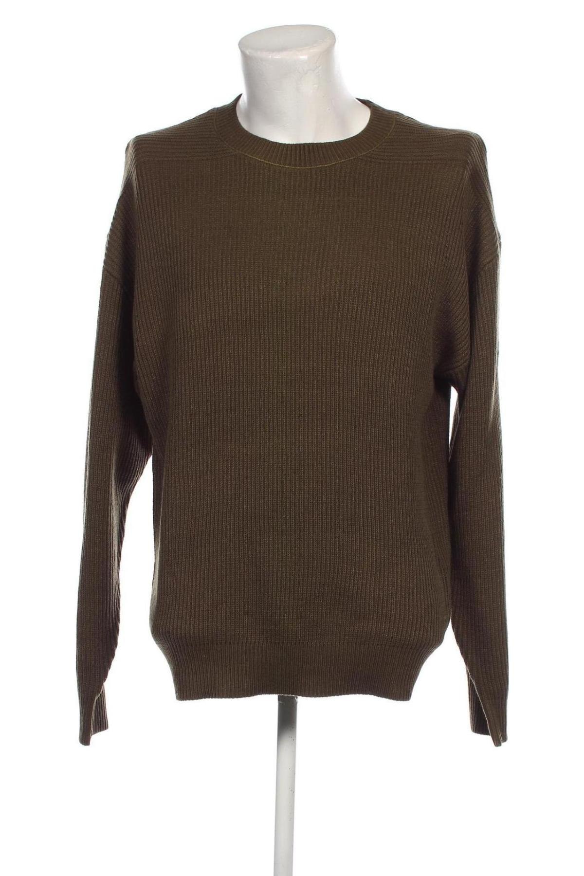 Herrenpullover Jack & Jones, Größe XL, Farbe Grün, Preis 26,03 €