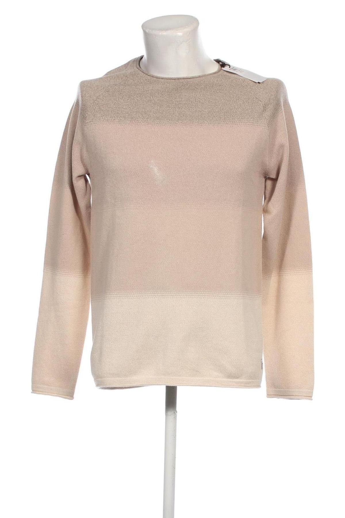 Herrenpullover Jack & Jones, Größe L, Farbe Beige, Preis € 24,49