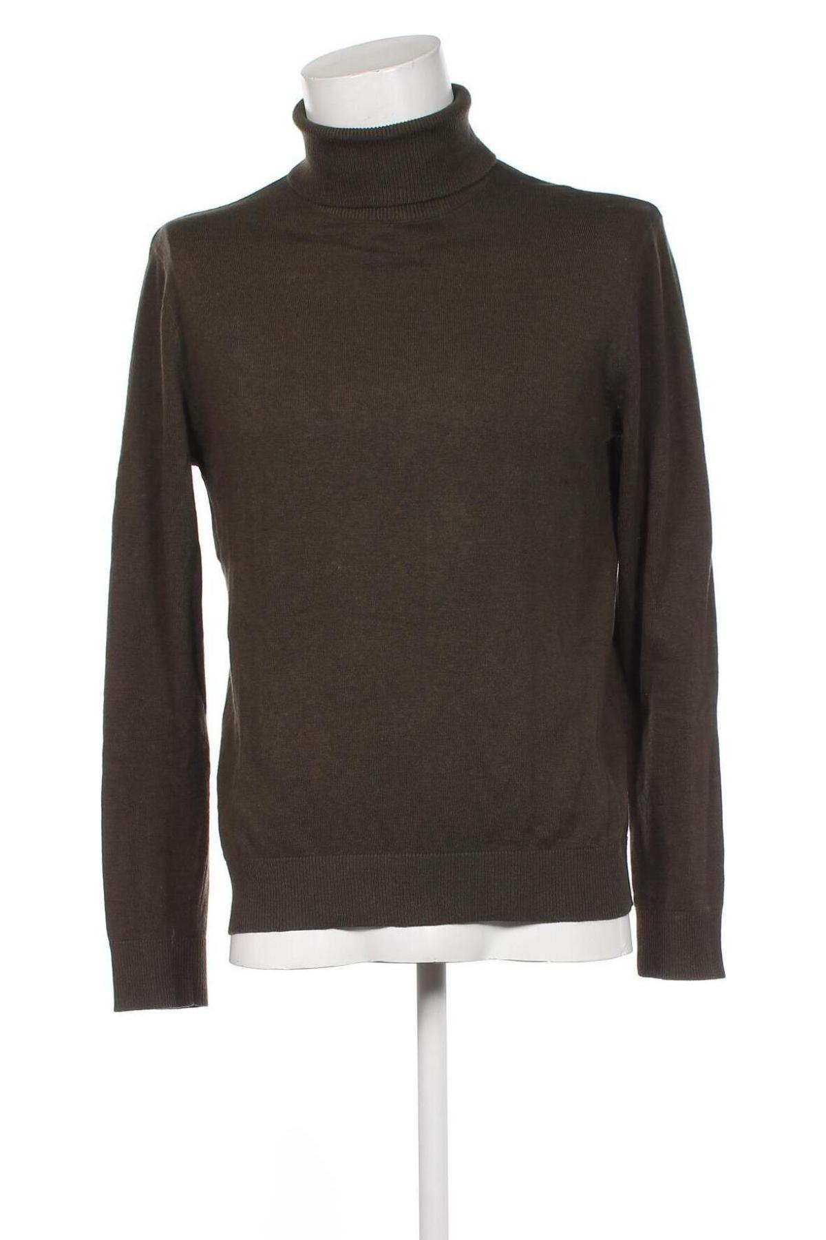 Męski sweter Jack & Jones, Rozmiar L, Kolor Zielony, Cena 126,66 zł