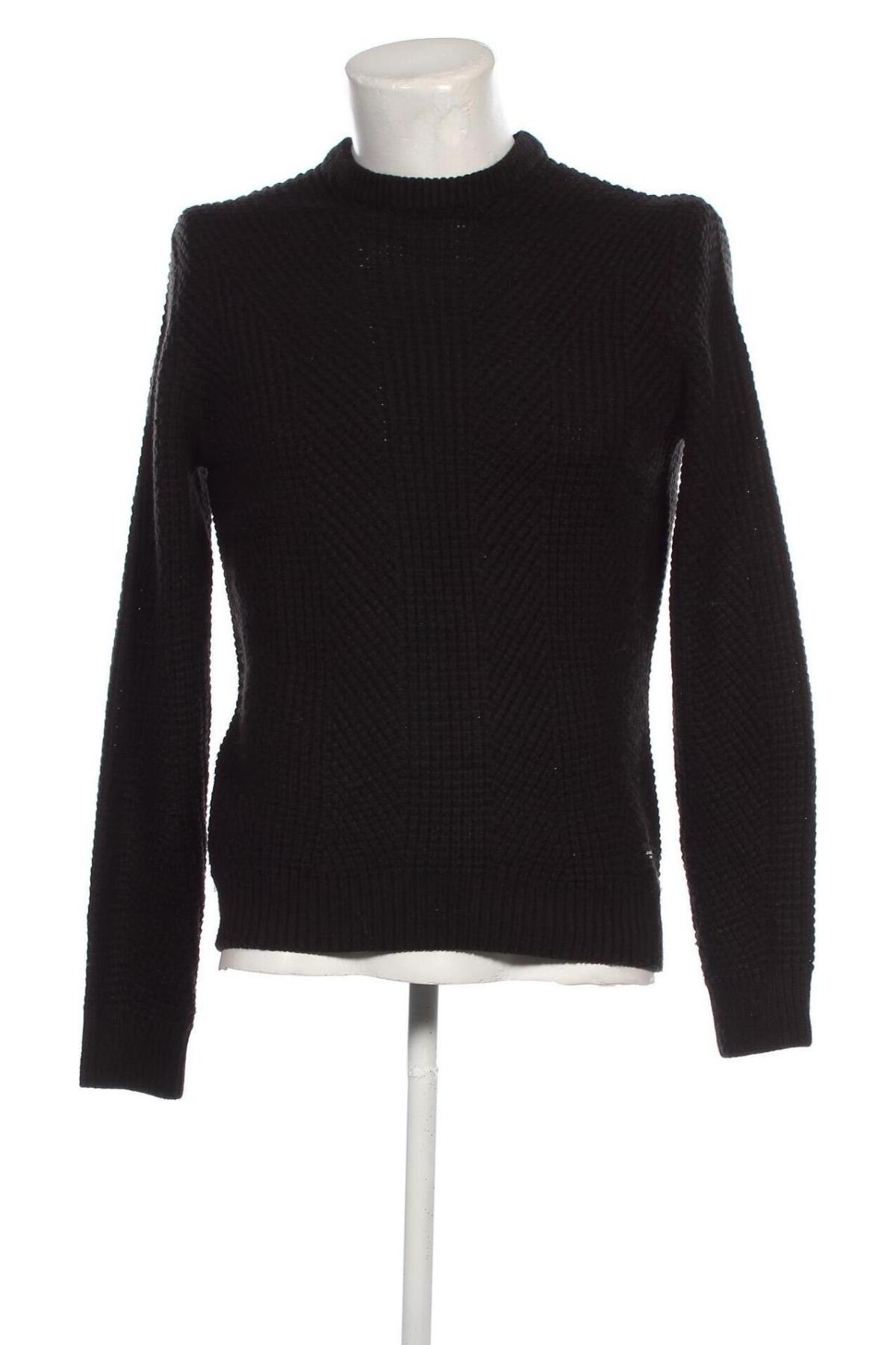 Męski sweter Jack & Jones, Rozmiar M, Kolor Czarny, Cena 92,99 zł